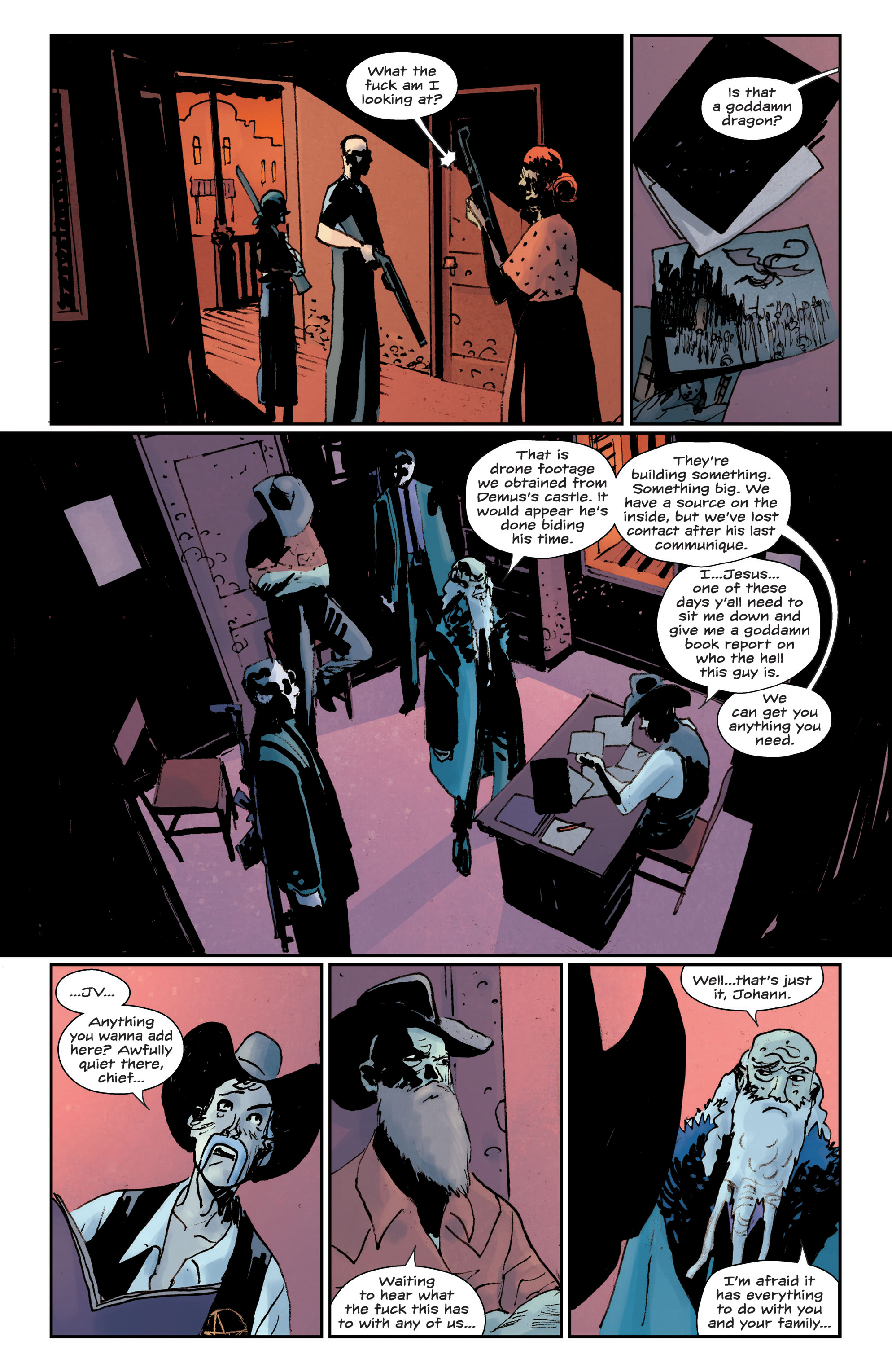 Read online Redneck comic -  Issue #29 - 16