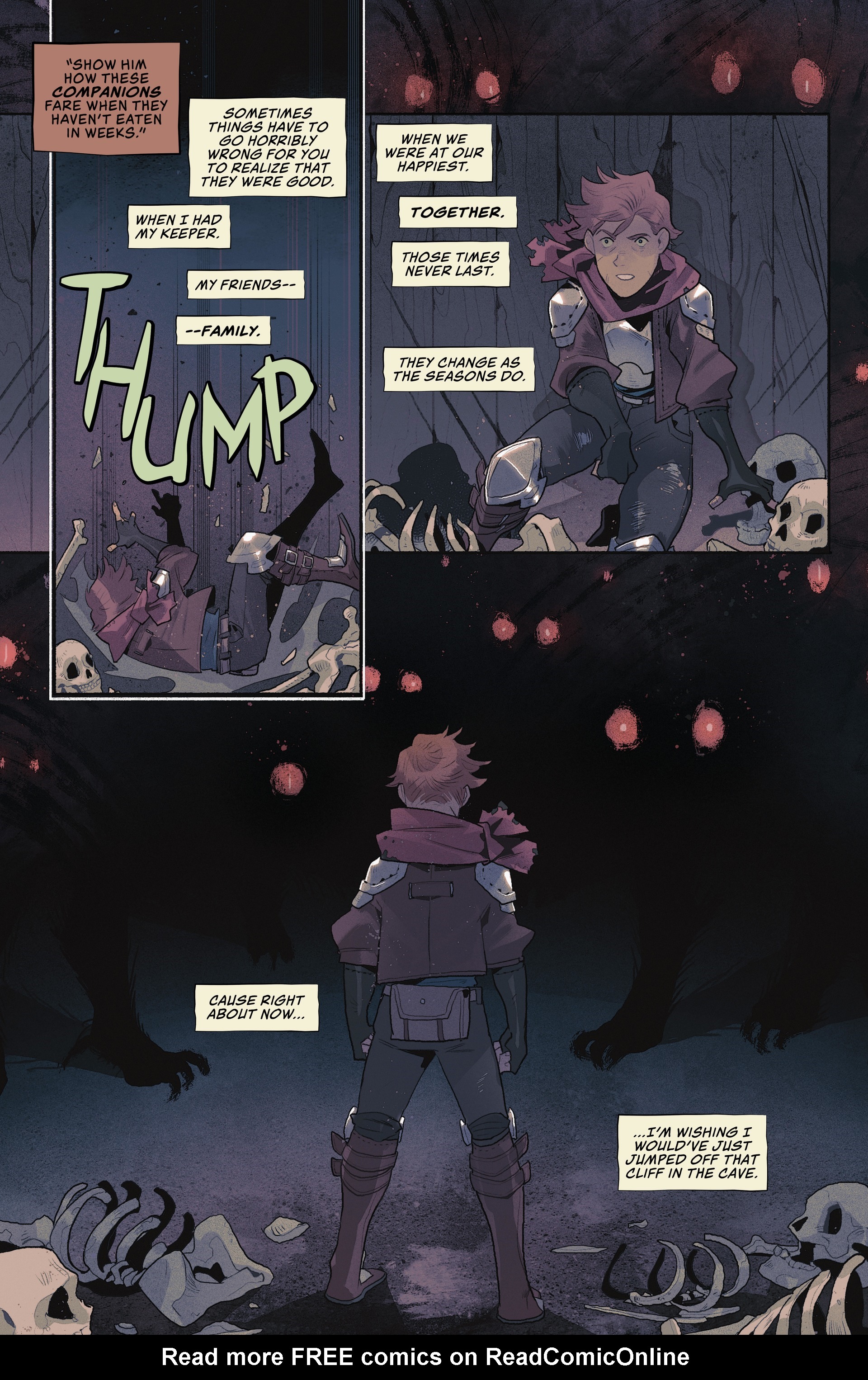 Read online Beastlands: Keepers of the Kingdom comic -  Issue # TPB - 67