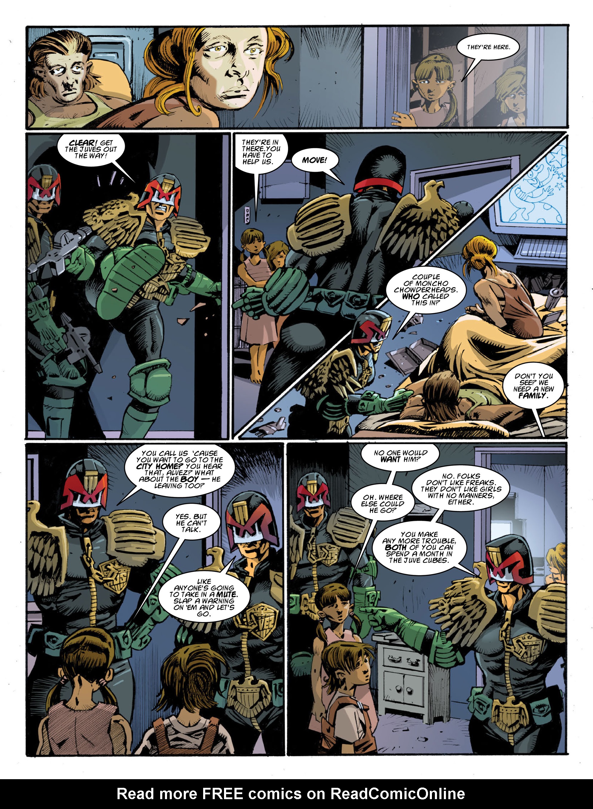 Read online 2000 AD comic -  Issue #1997 - 26
