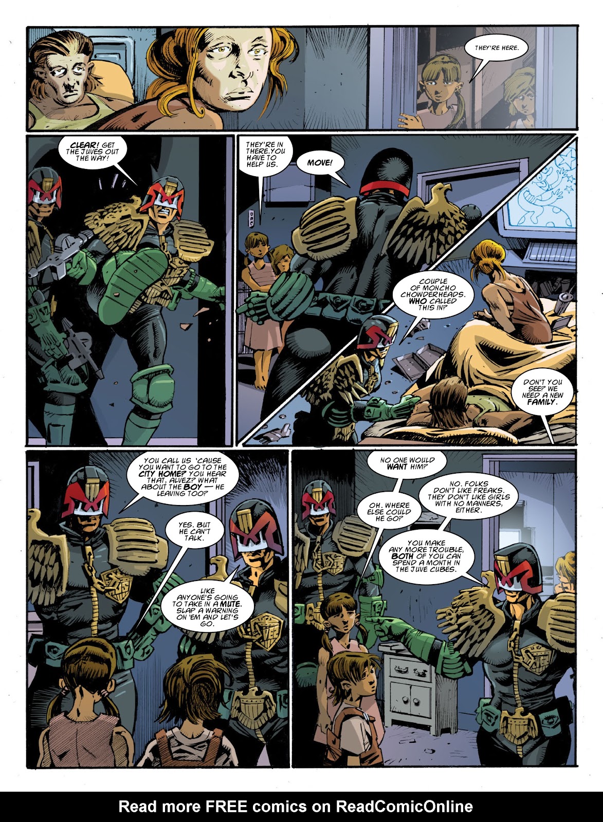 2000 AD issue 1997 - Page 26