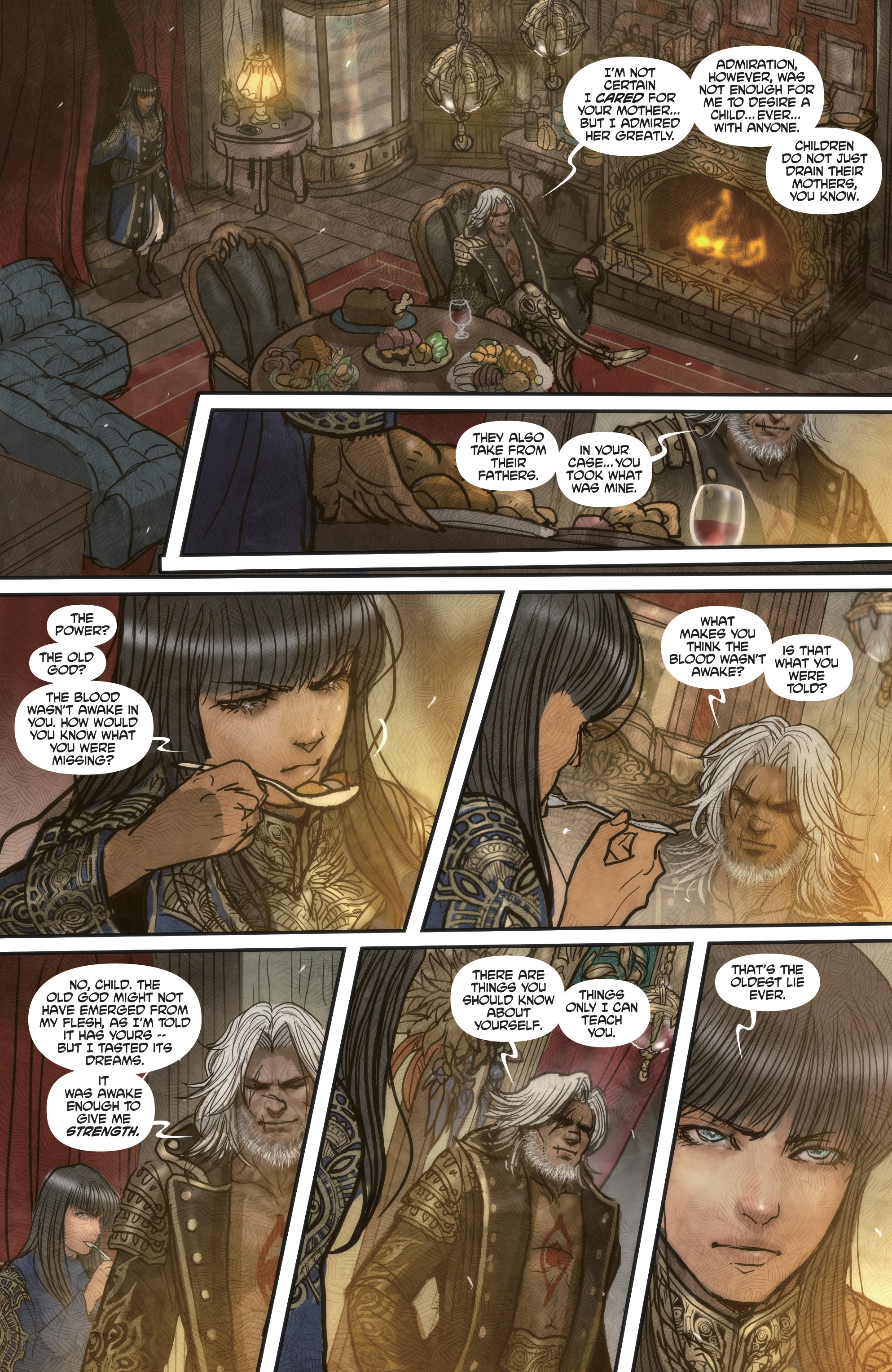 Read online Monstress comic -  Issue #21 - 12