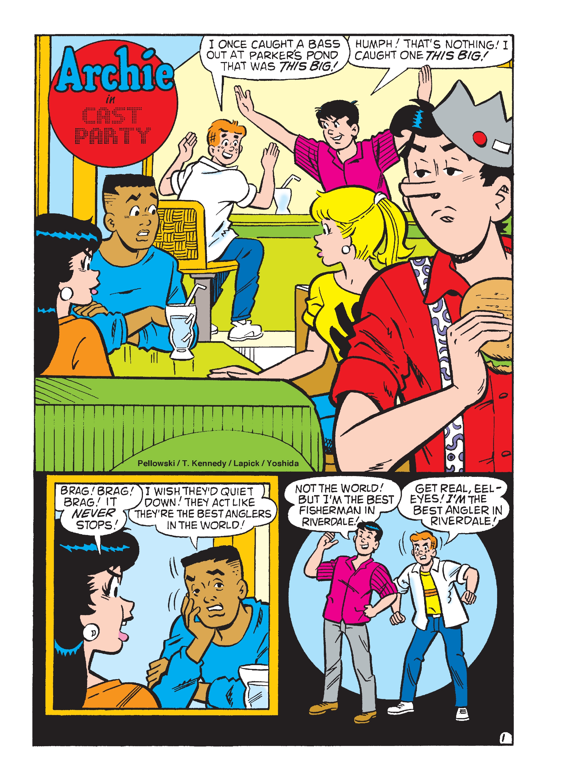 Read online World of Archie Double Digest comic -  Issue #70 - 87