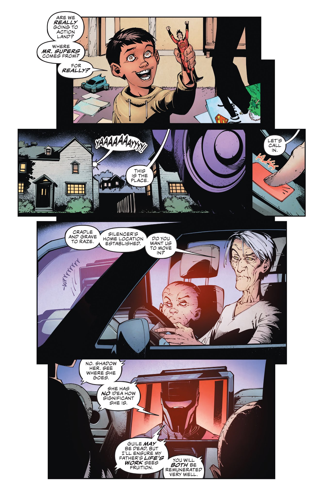 Read online The Silencer comic -  Issue #6 - 20