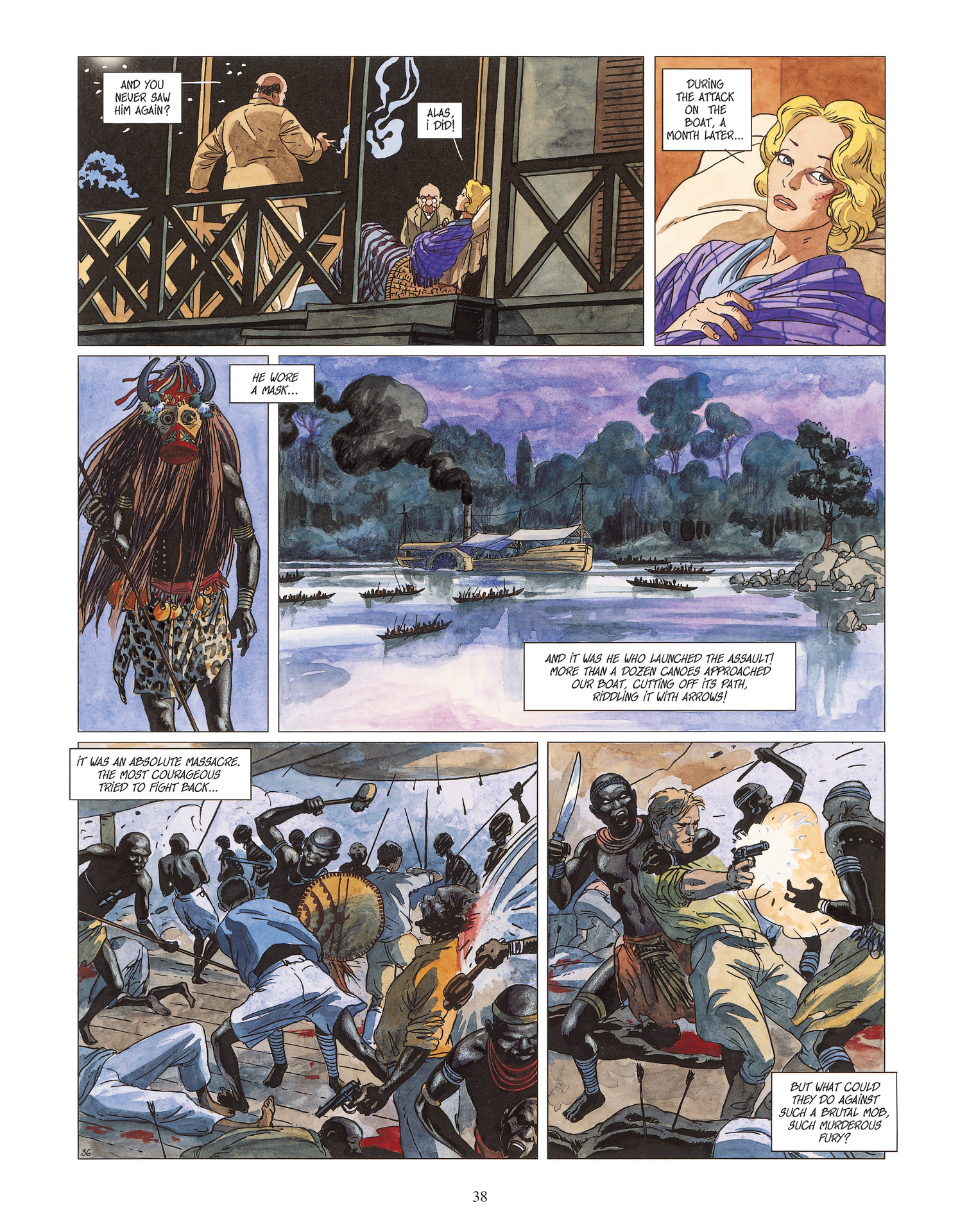 Read online Djinn comic -  Issue #5 - 40