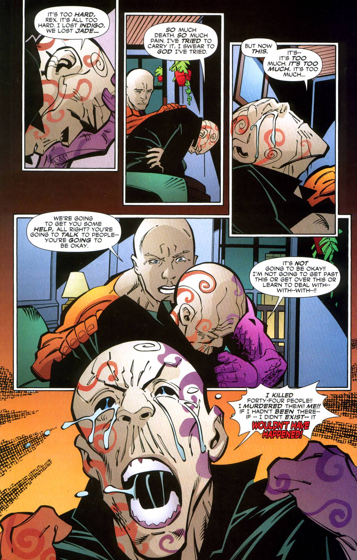 Read online Outsiders (2003) comic -  Issue # _Annual 1 - 36