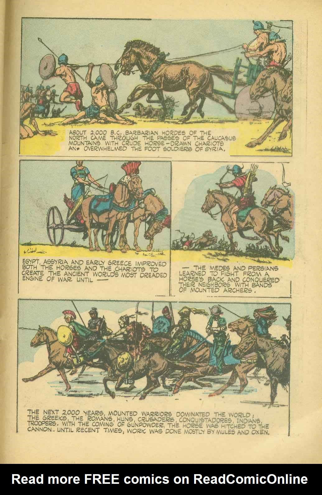 Read online The Lone Ranger (1948) comic -  Issue #7 - 49