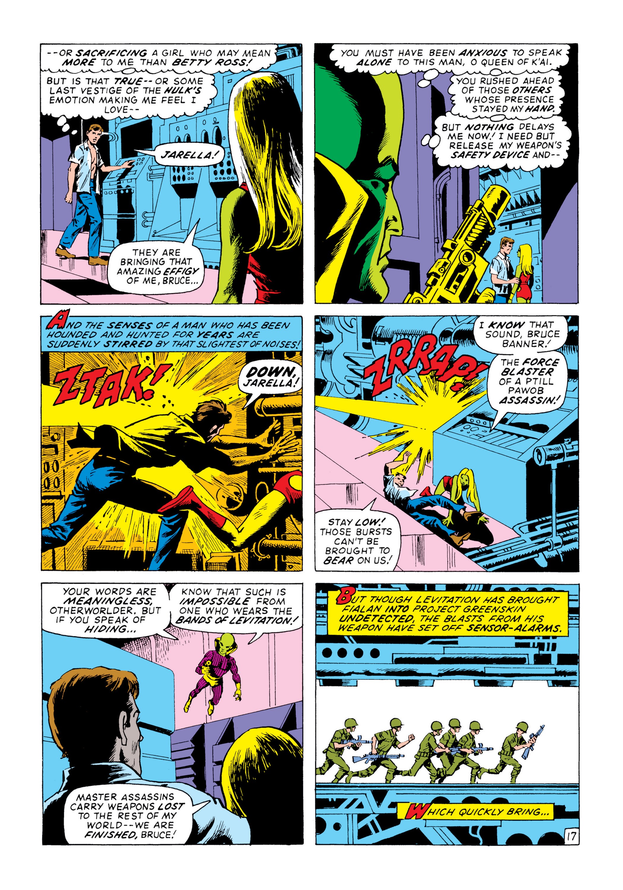 Read online Marvel Masterworks: The Incredible Hulk comic -  Issue # TPB 8 (Part 2) - 2