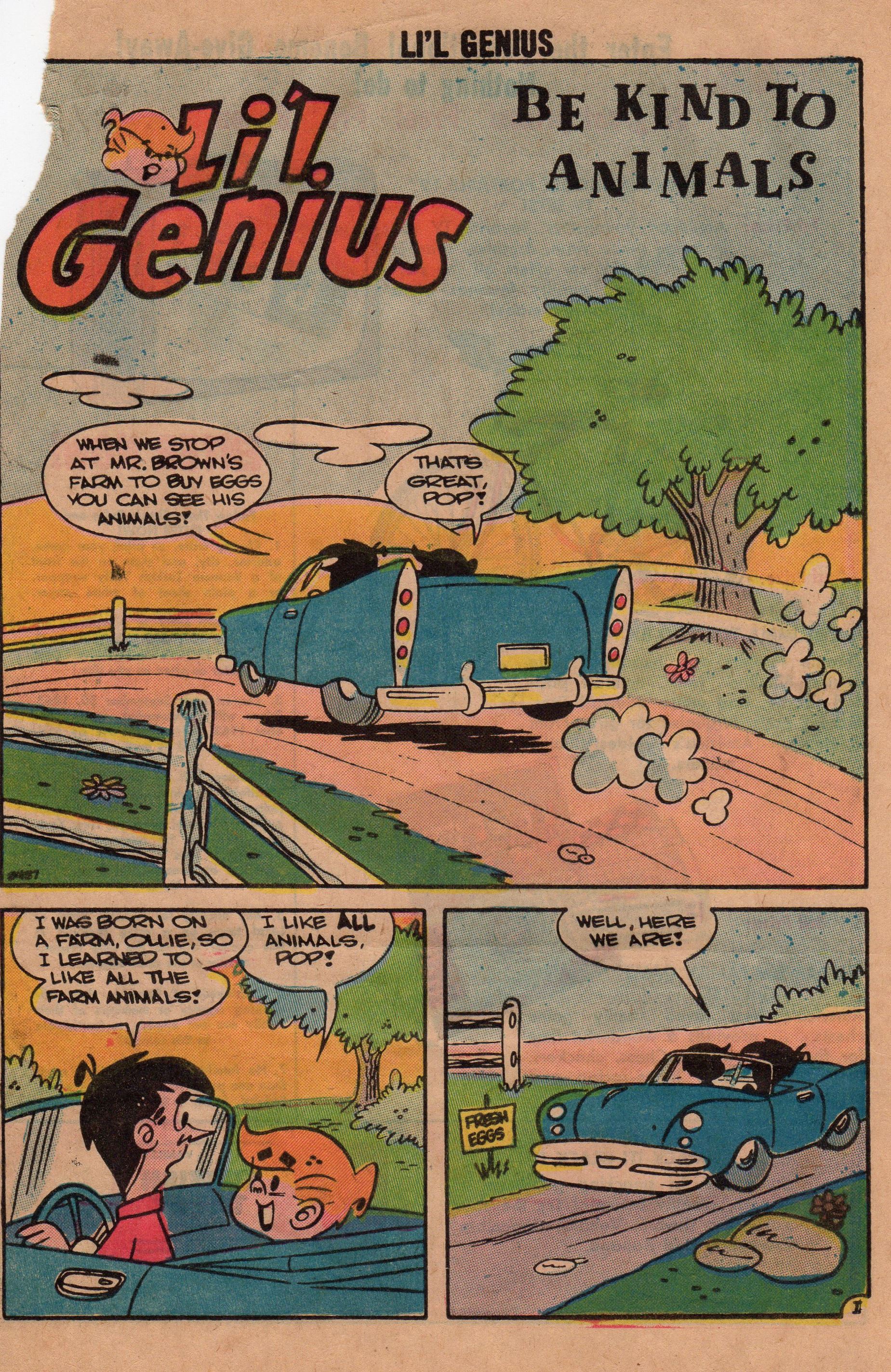 Read online Li'l Genius comic -  Issue #46 - 20
