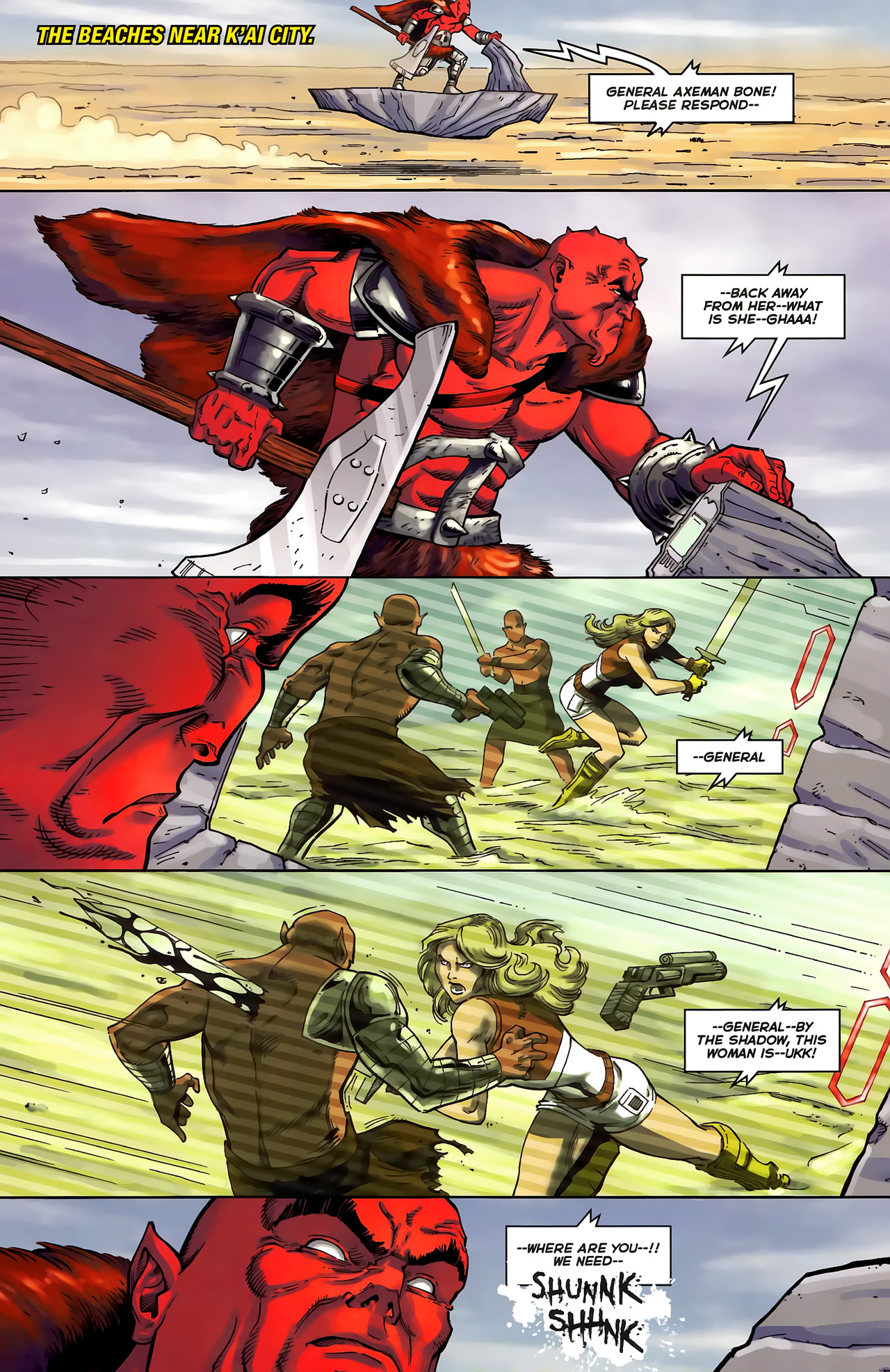 Read online Realm of Kings: Son of Hulk comic -  Issue #3 - 6