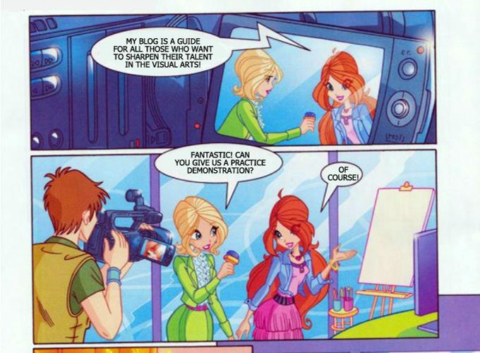 Winx Club Comic issue 145 - Page 11