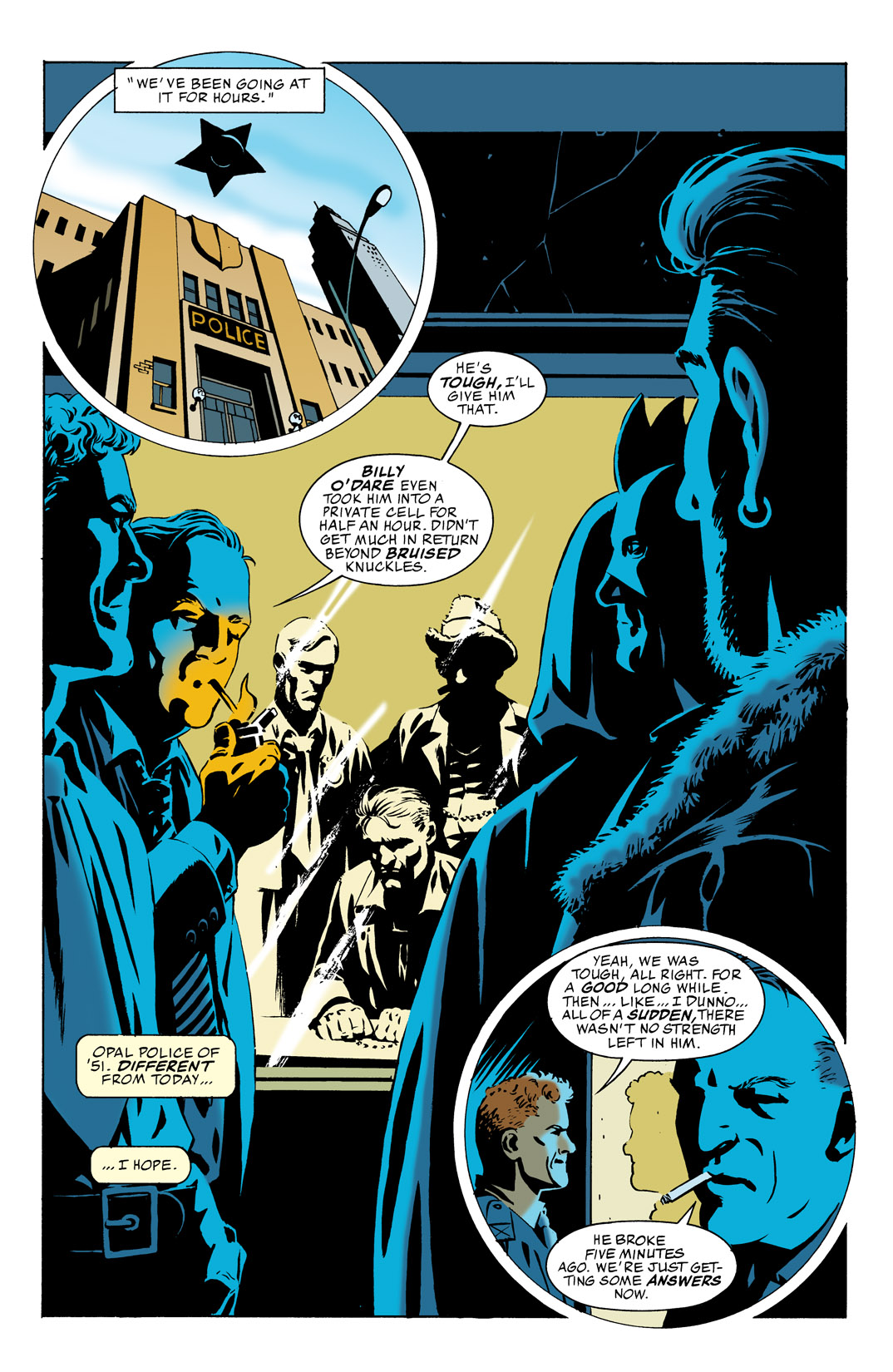 Read online Starman (1994) comic -  Issue #78 - 9