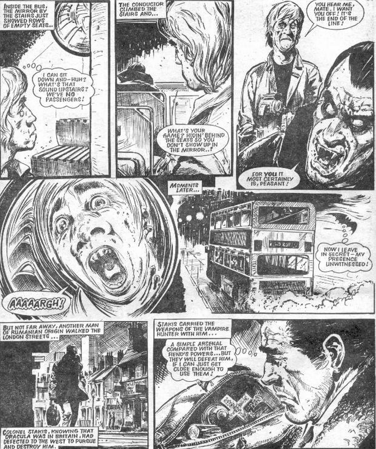 Read online Scream! (1984) comic -  Issue #12 - 4