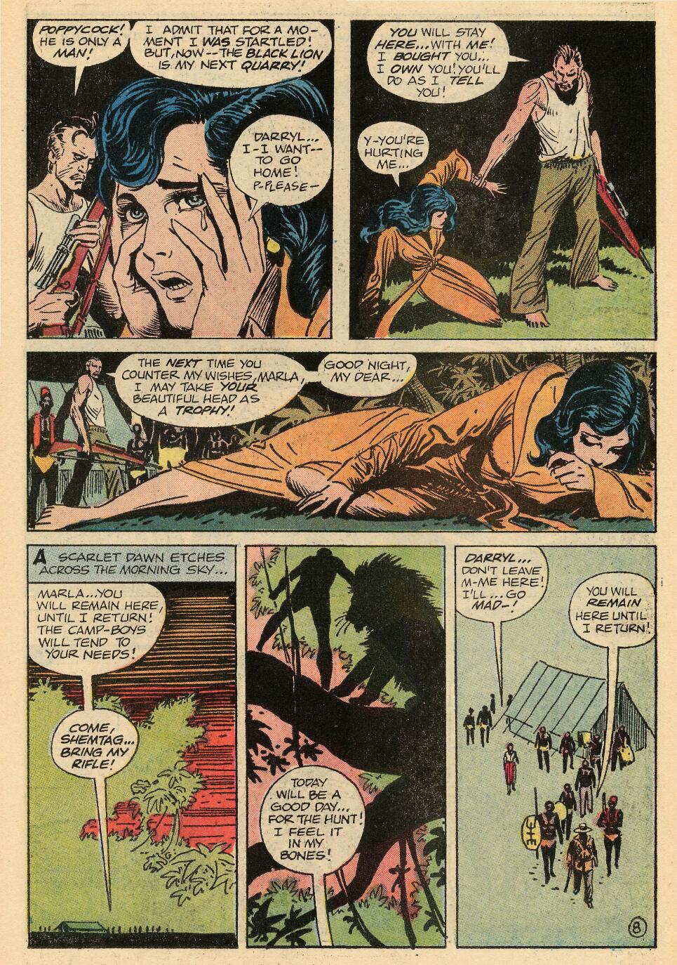 Read online Tarzan (1972) comic -  Issue #218 - 11
