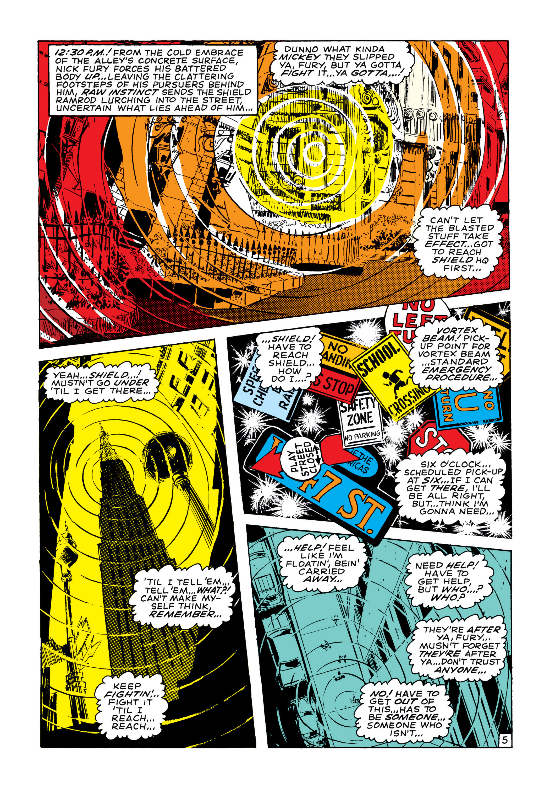 Read online Marvel Masterworks: Nick Fury, Agent of S.H.I.E.L.D. comic -  Issue # TPB 3 (Part 1) - 75