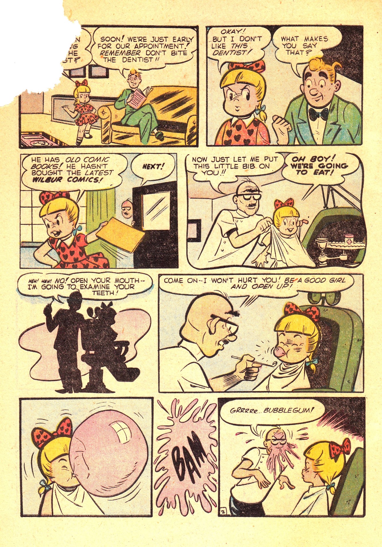 Read online Pep Comics comic -  Issue #109 - 32