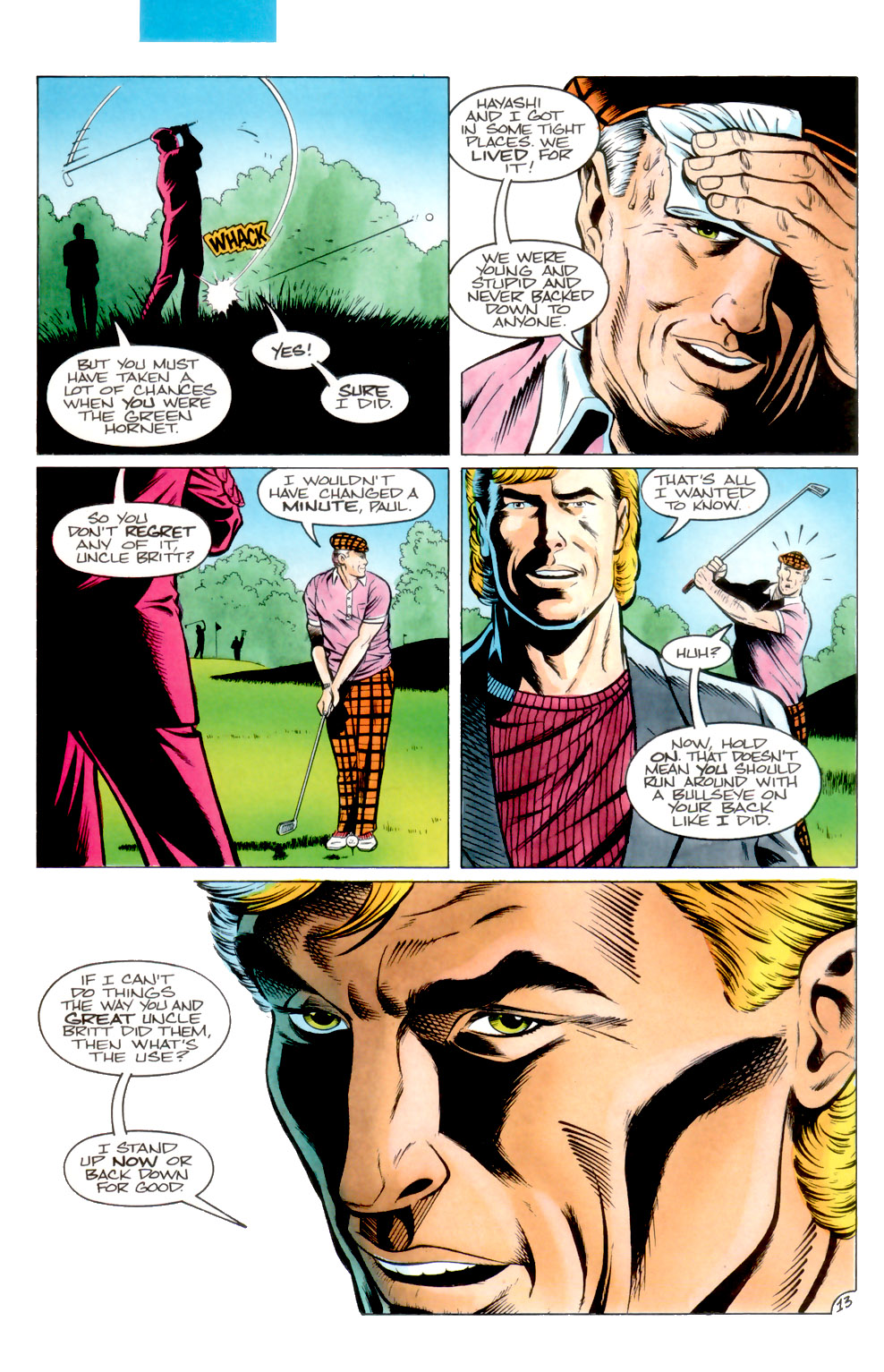 The Green Hornet (1991) issue 2 - Page 13