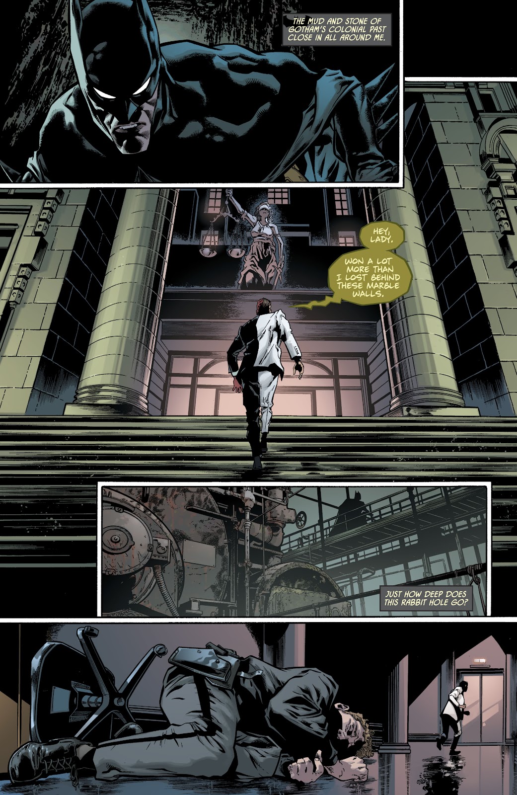 Detective Comics (2016) issue 1021 - Page 18