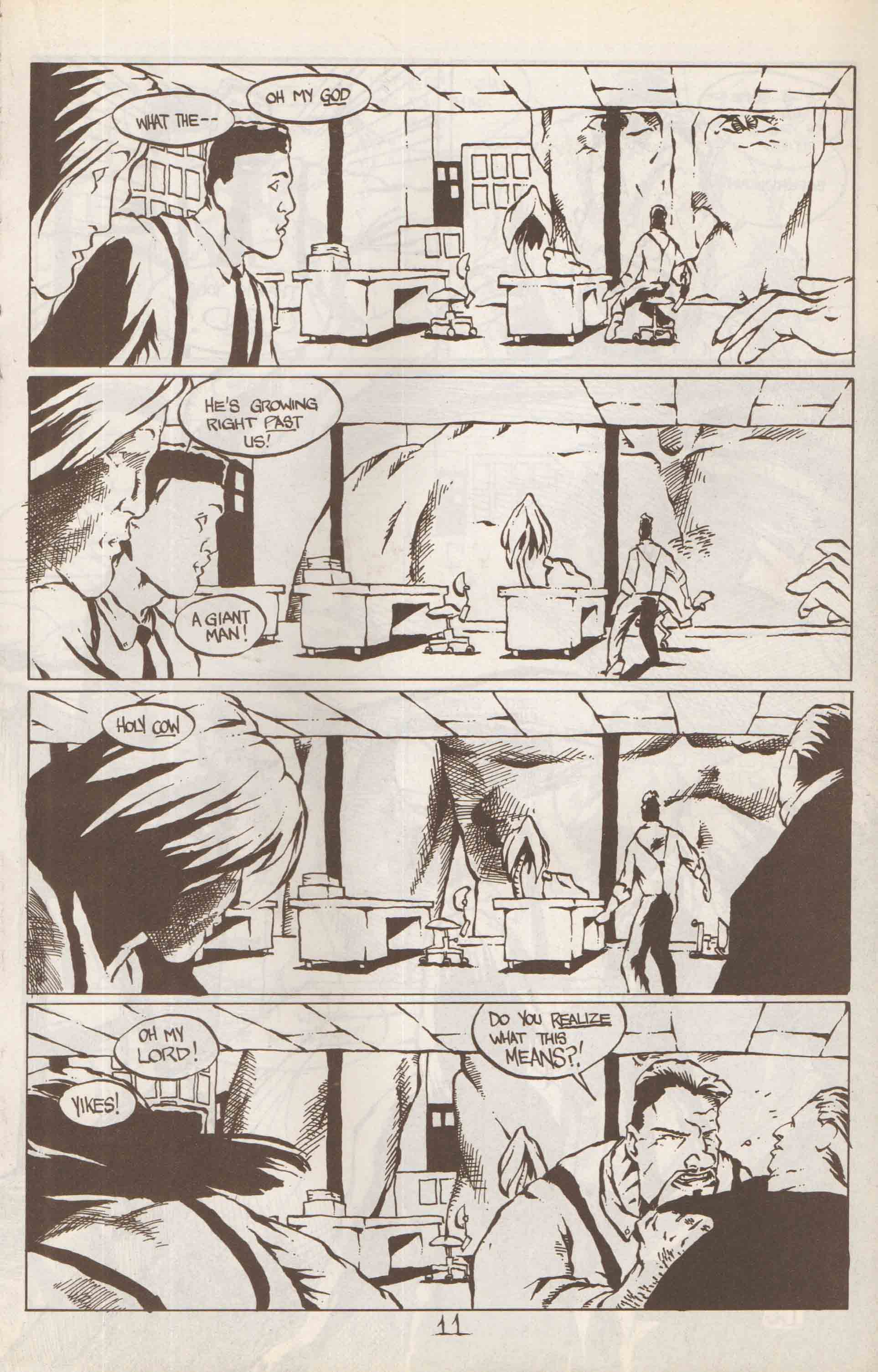 Read online Chainsaw Vigilante comic -  Issue # TPB - 39