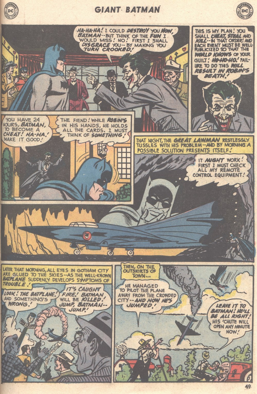 Read online Batman (1940) comic -  Issue #198 - 47