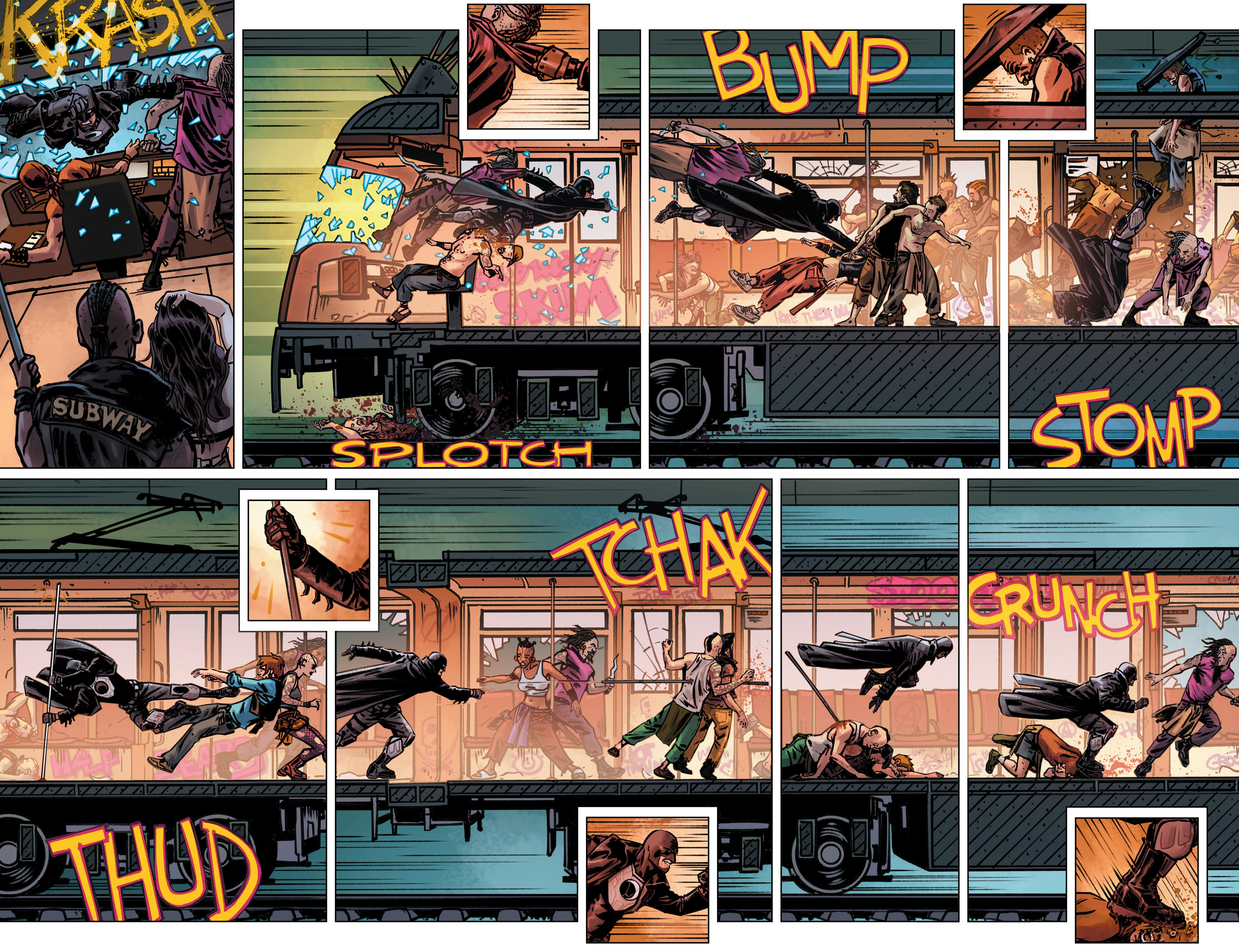 Read online Midnighter and Apollo comic -  Issue #1 - 5