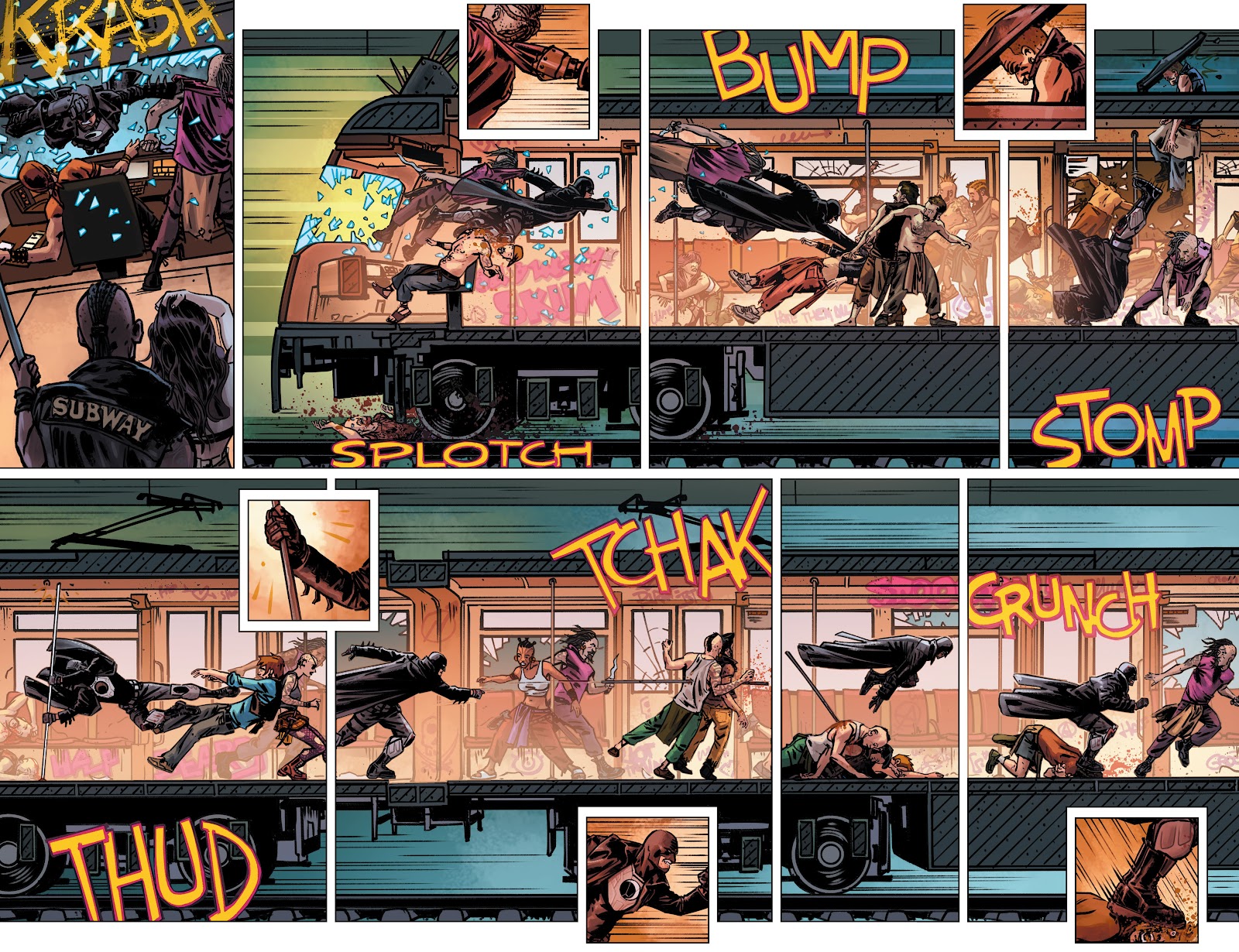 Midnighter and Apollo issue 1 - Page 5