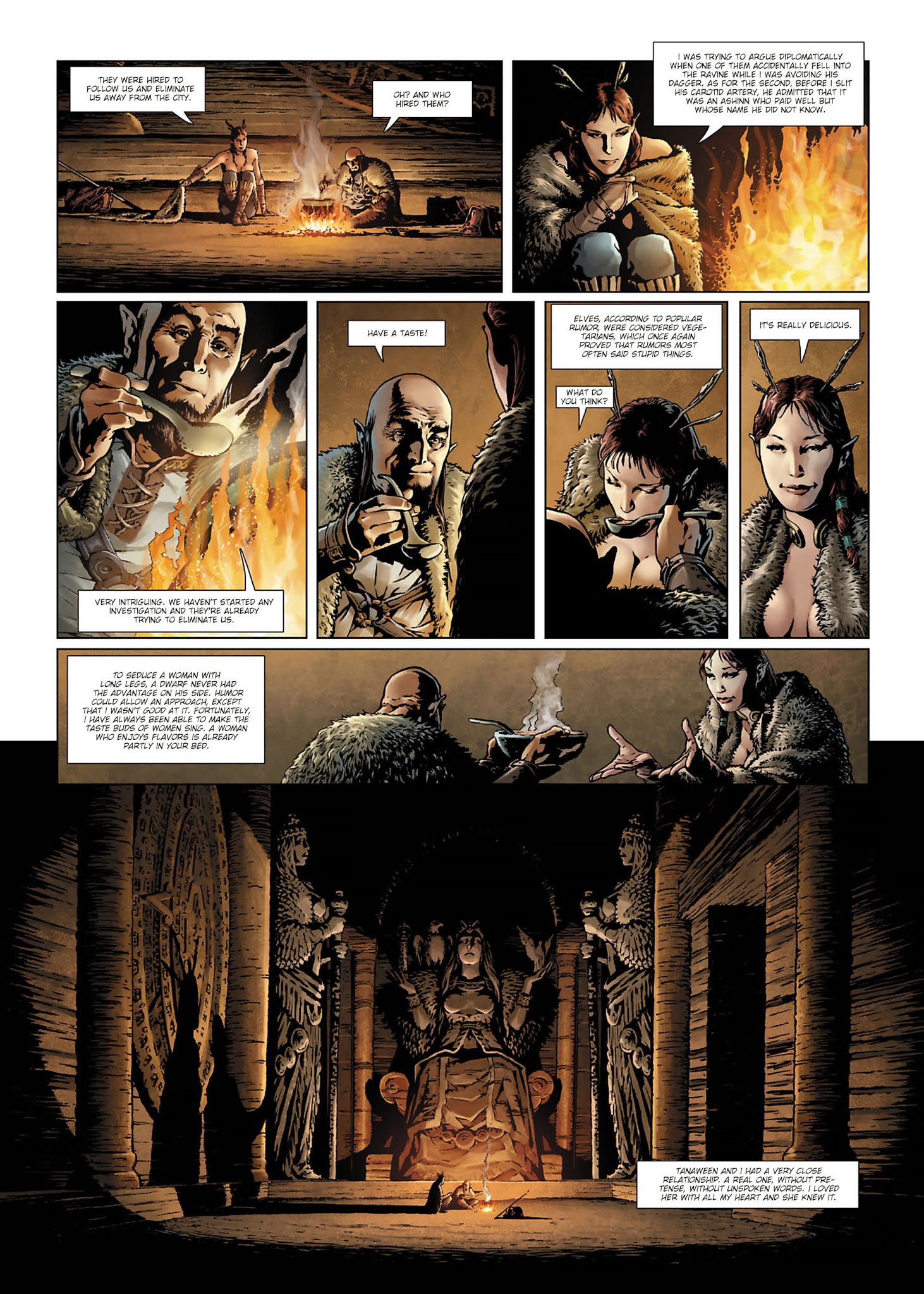 Read online The Master Inquisitors comic -  Issue #9 - 10
