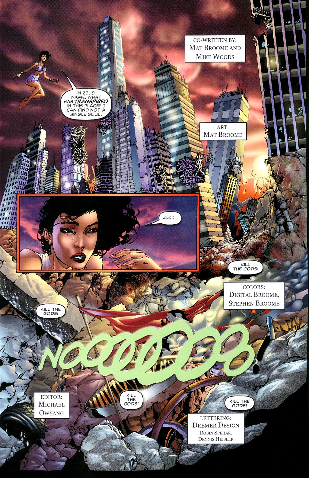 Read online Saffire comic -  Issue #2 - 3
