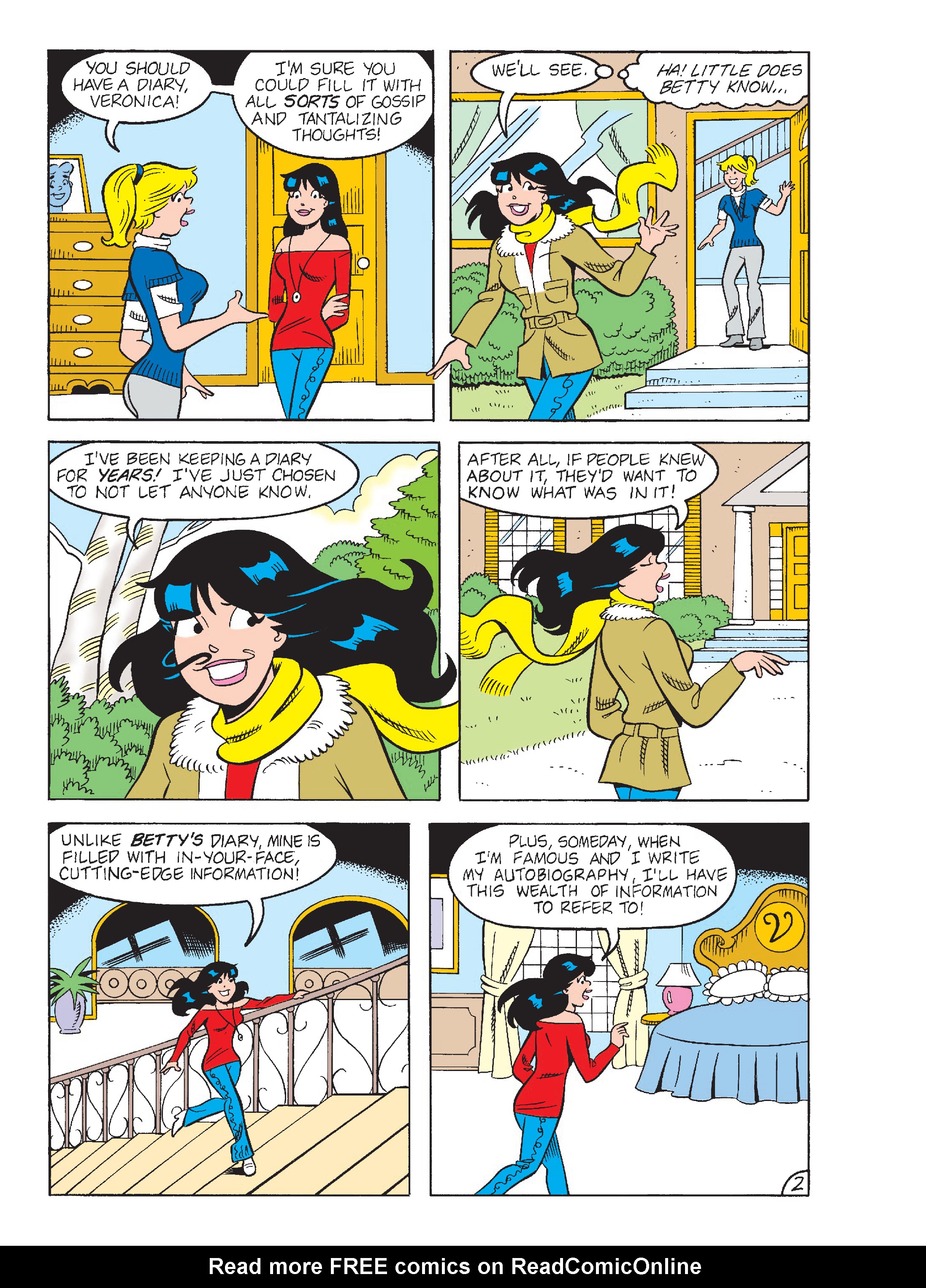 Read online World of Betty and Veronica Jumbo Comics Digest comic -  Issue # TPB 2 (Part 1) - 92