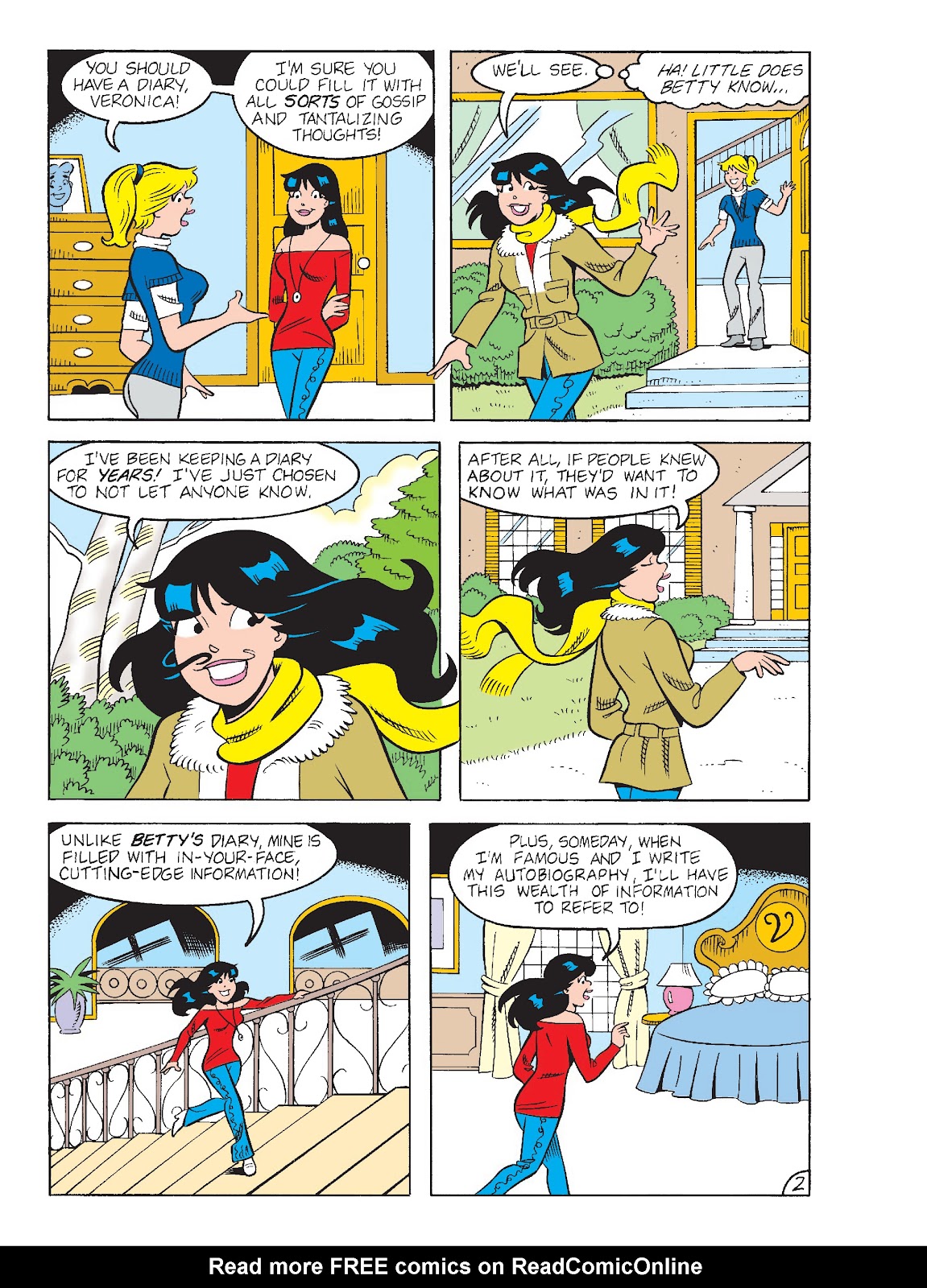 World of Betty and Veronica Jumbo Comics Digest issue TPB 2 (Part 1) - Page 92