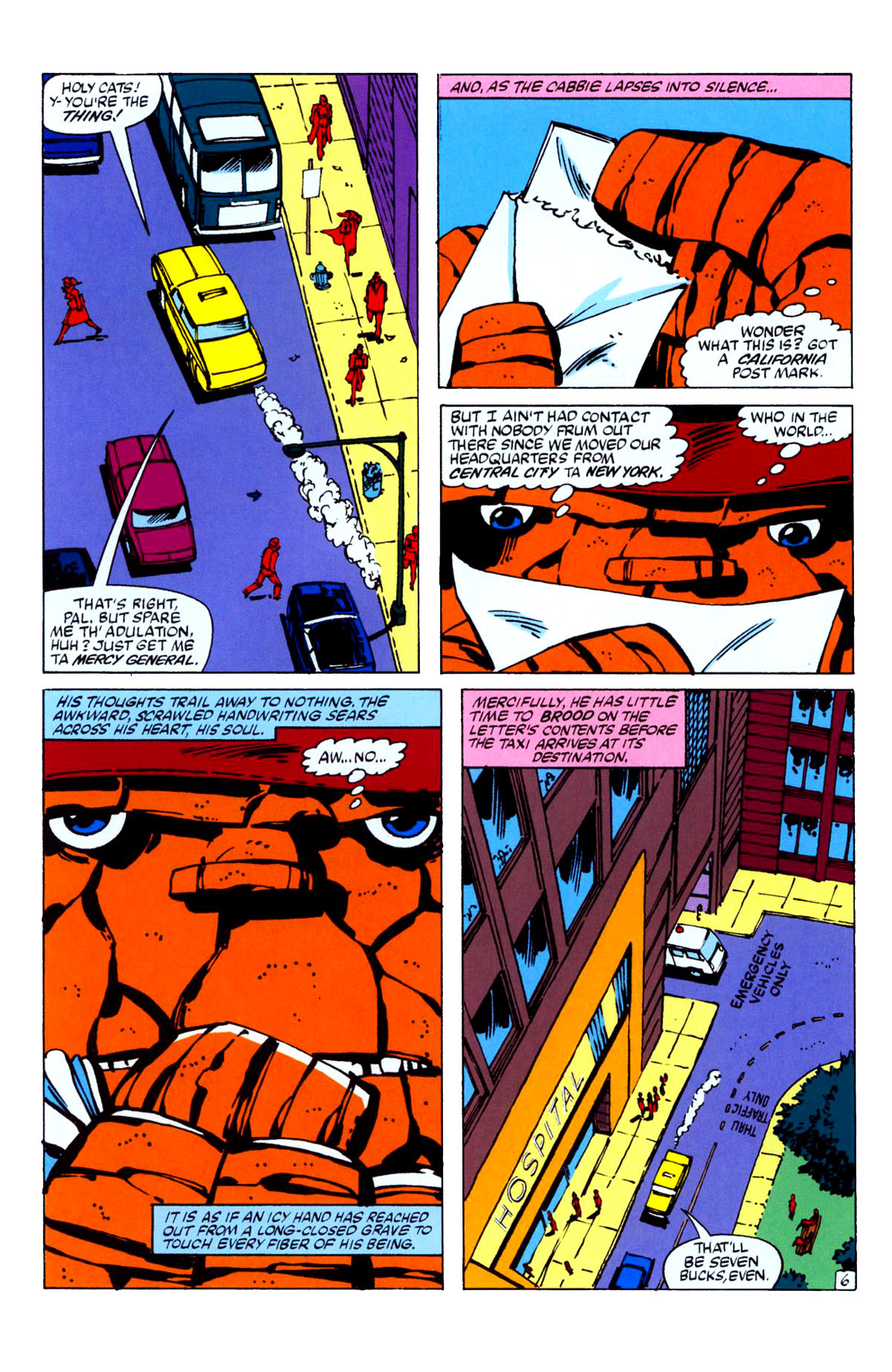 Read online Fantastic Four Visionaries: John Byrne comic -  Issue # TPB 3 - 167