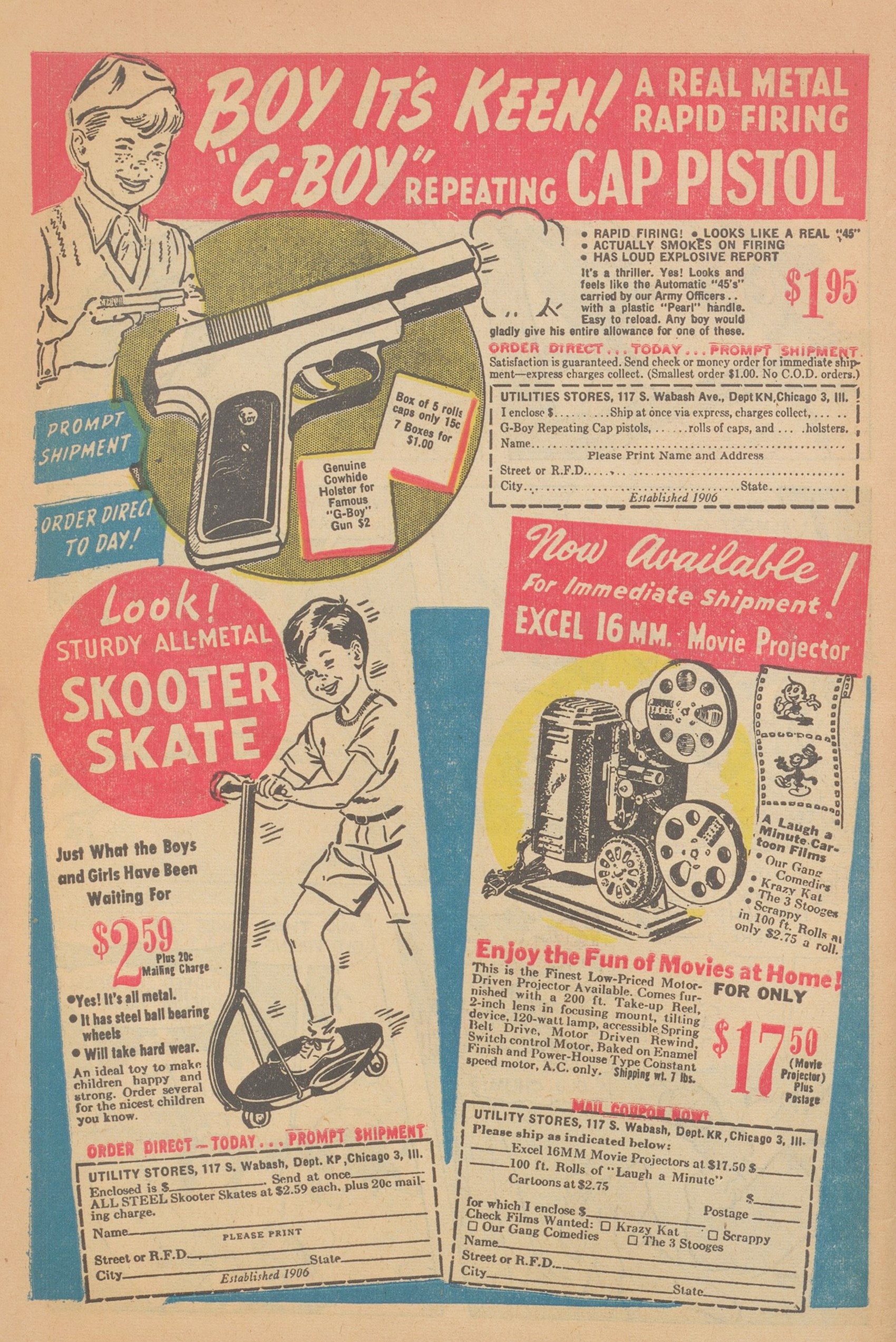 Read online Terry-Toons Comics comic -  Issue #50 - 50