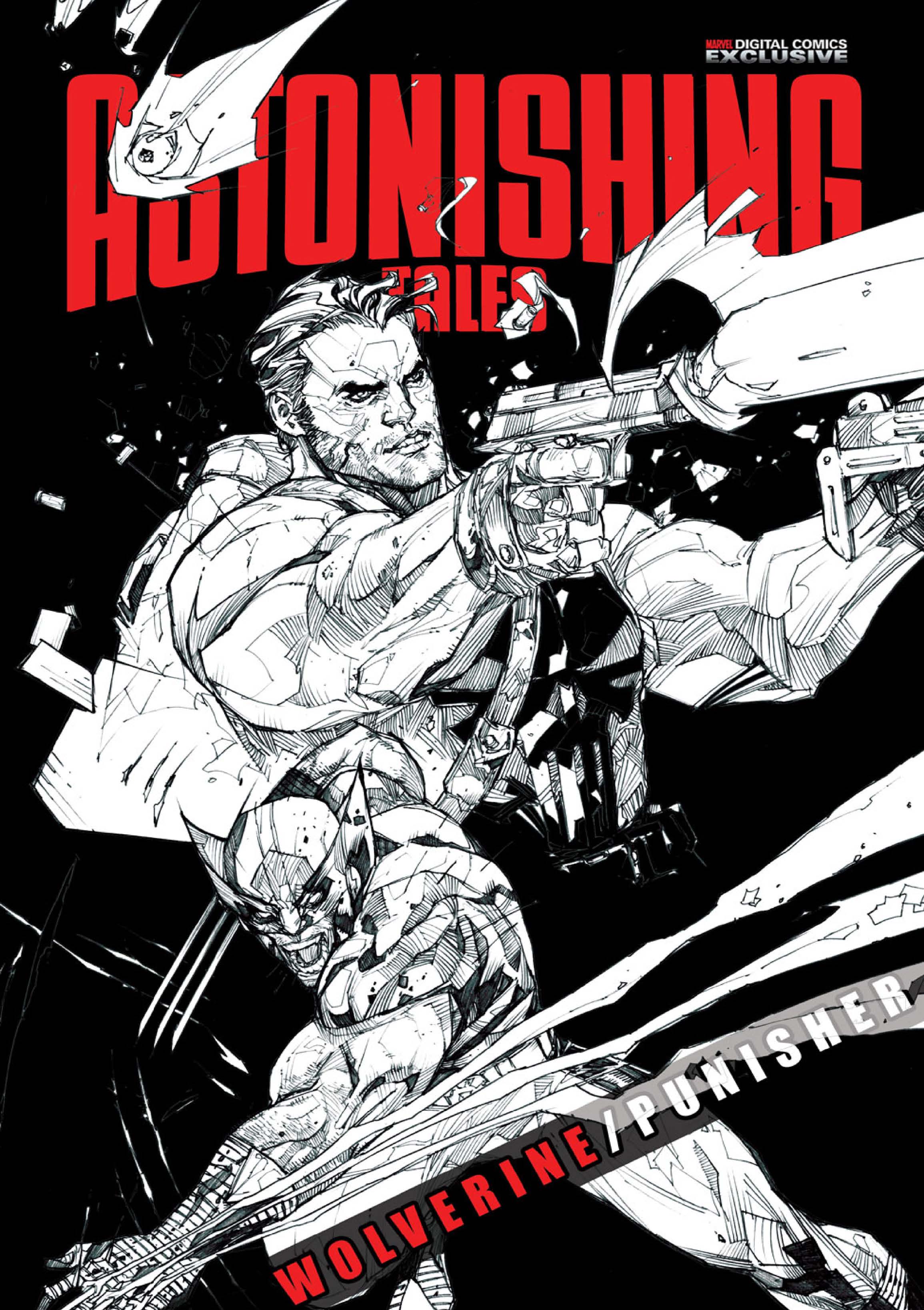 Read online Astonishing Tales: Wolverine/Punisher comic -  Issue #5 - 1