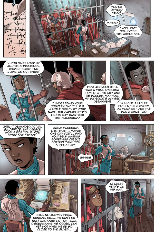 Read online Unsounded comic -  Issue #9 - 60