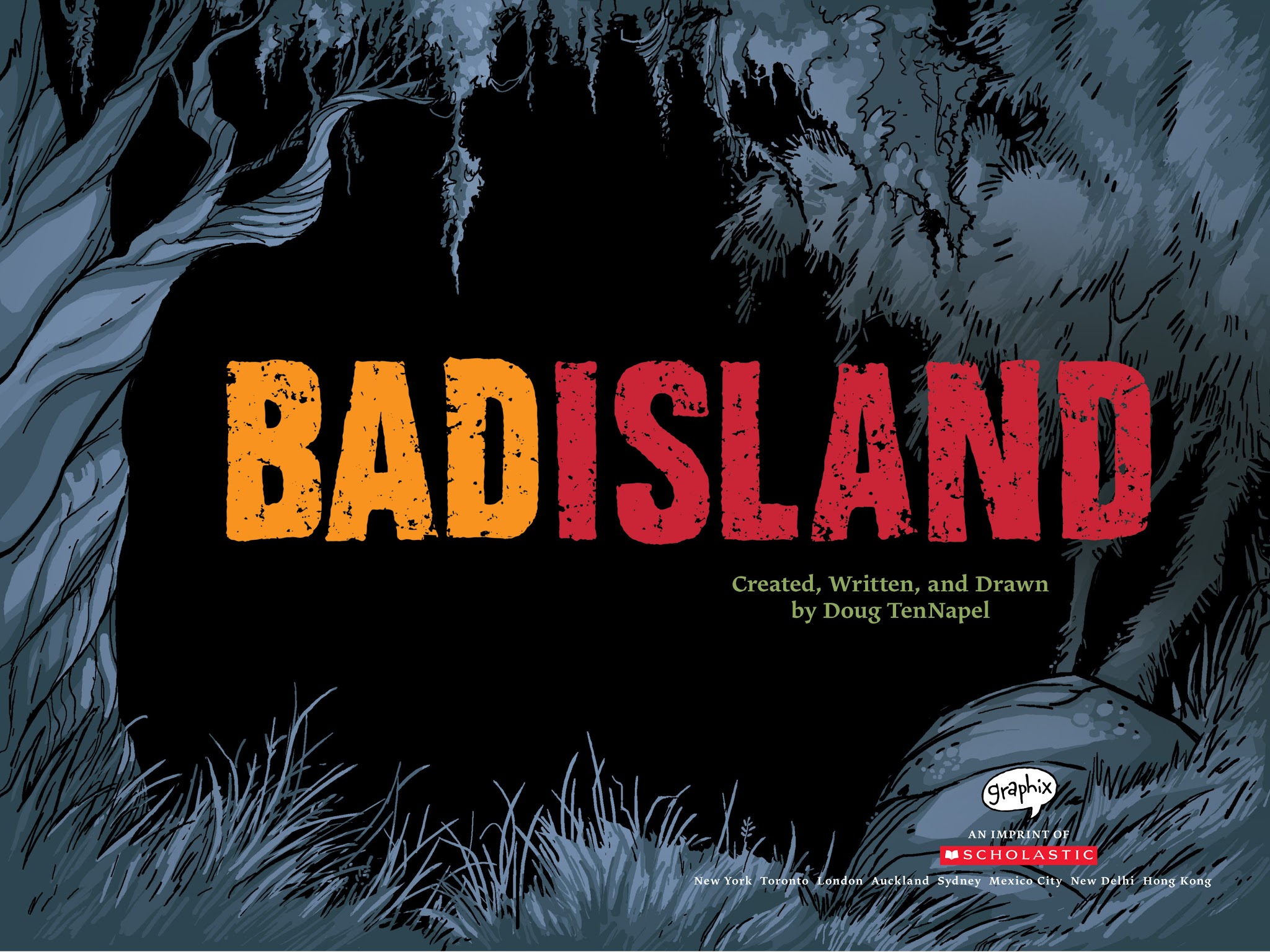 Read online Bad Island comic -  Issue # TPB - 3