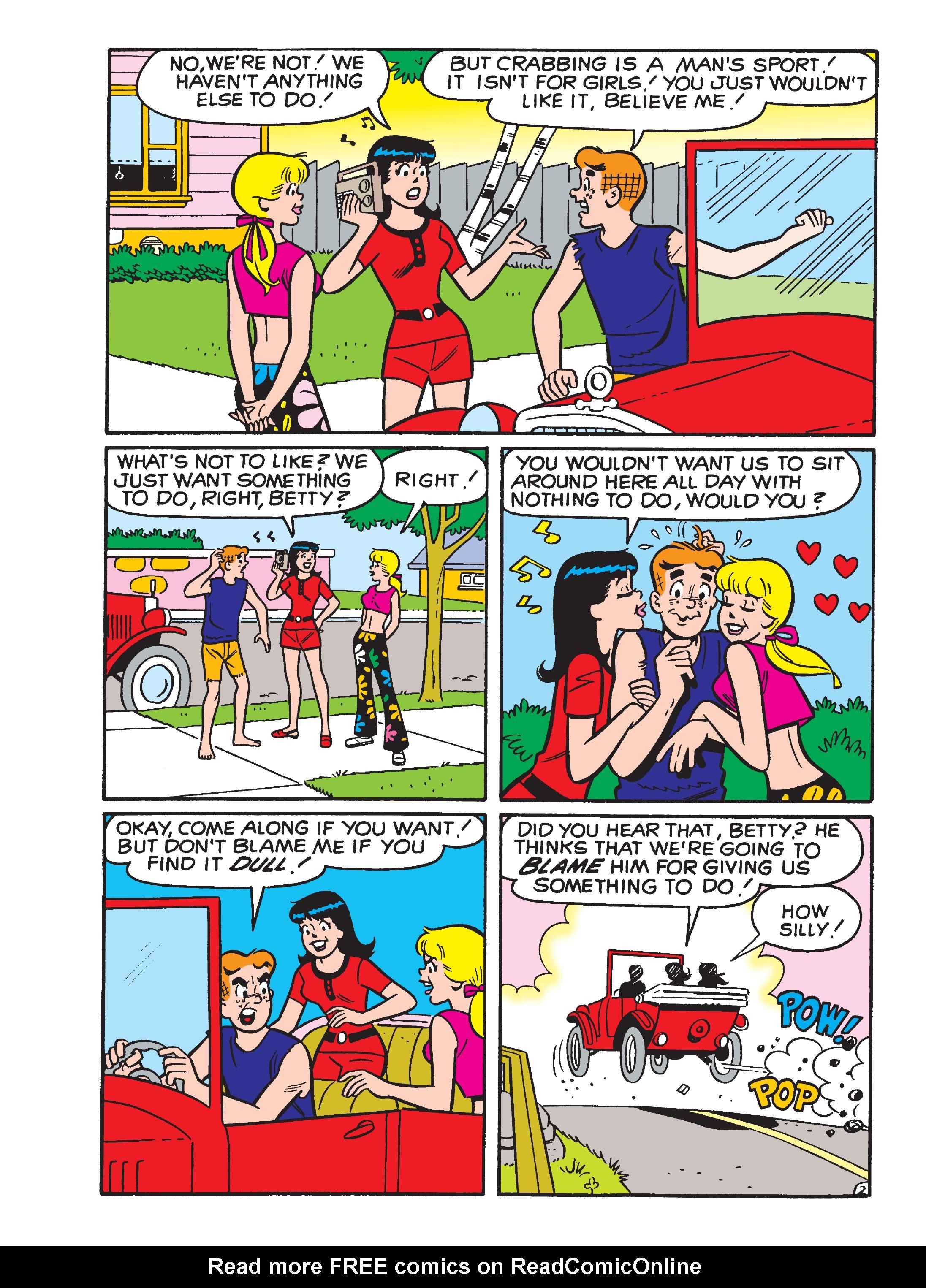 Read online Archie's Double Digest Magazine comic -  Issue #322 - 141