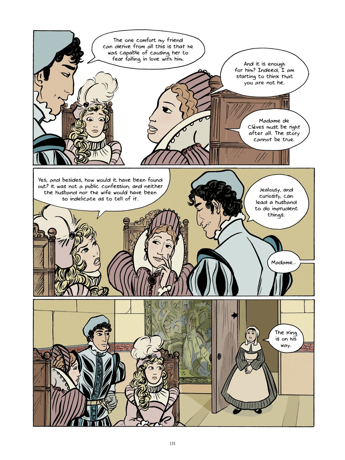 Read online The Princess of Clèves comic -  Issue # TPB (Part 1) - 125
