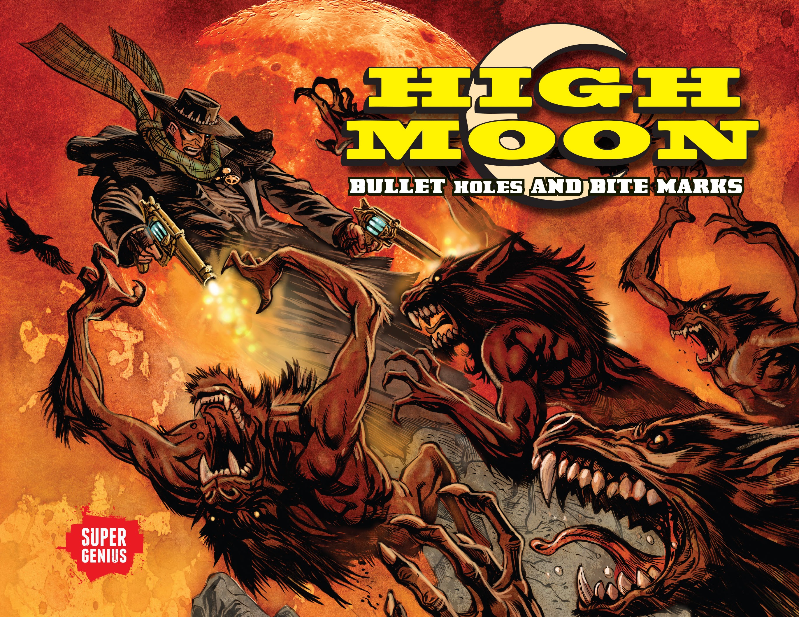 Read online High Moon comic -  Issue # TPB - 2