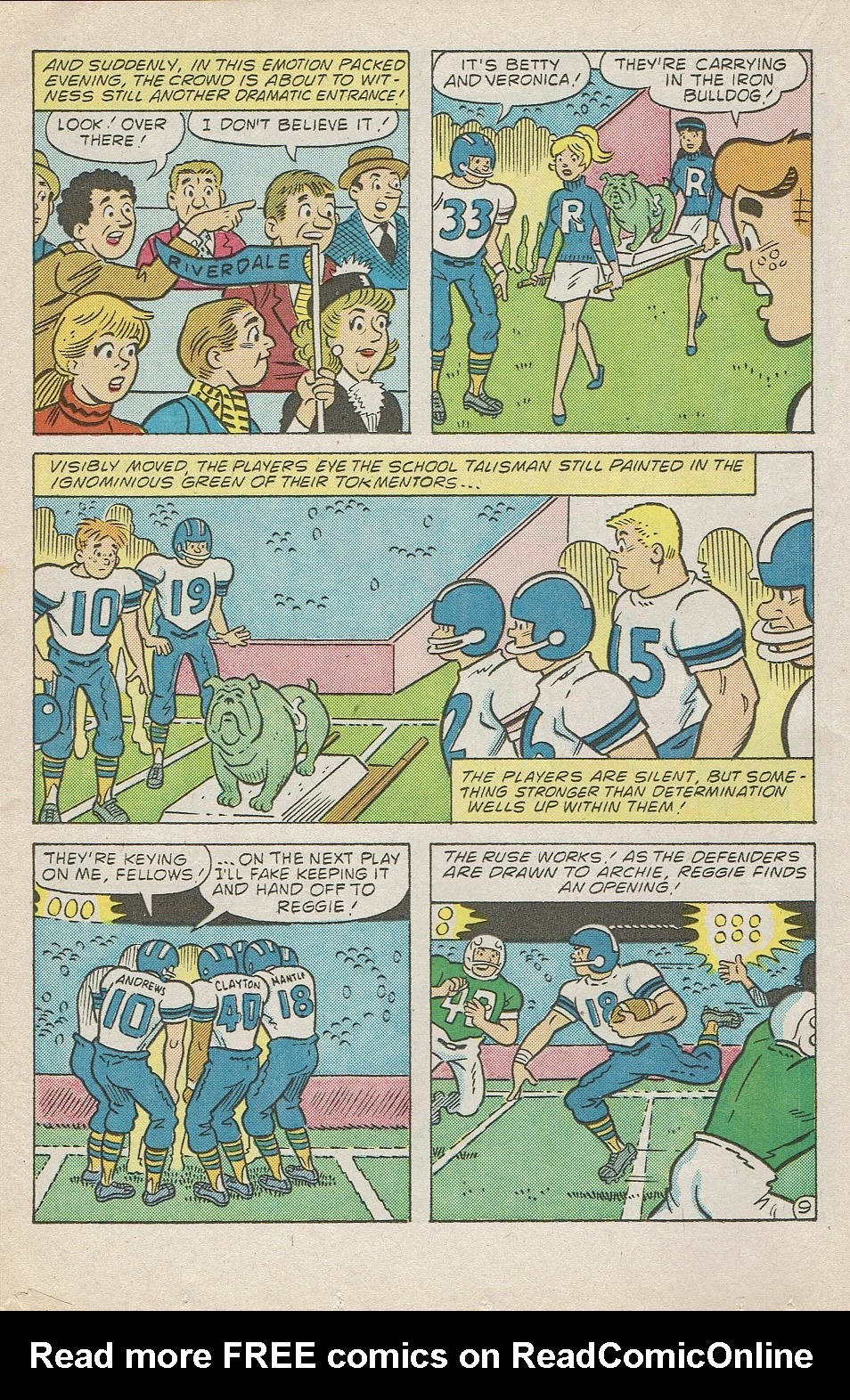 Read online Archie at Riverdale High (1972) comic -  Issue #113 - 22
