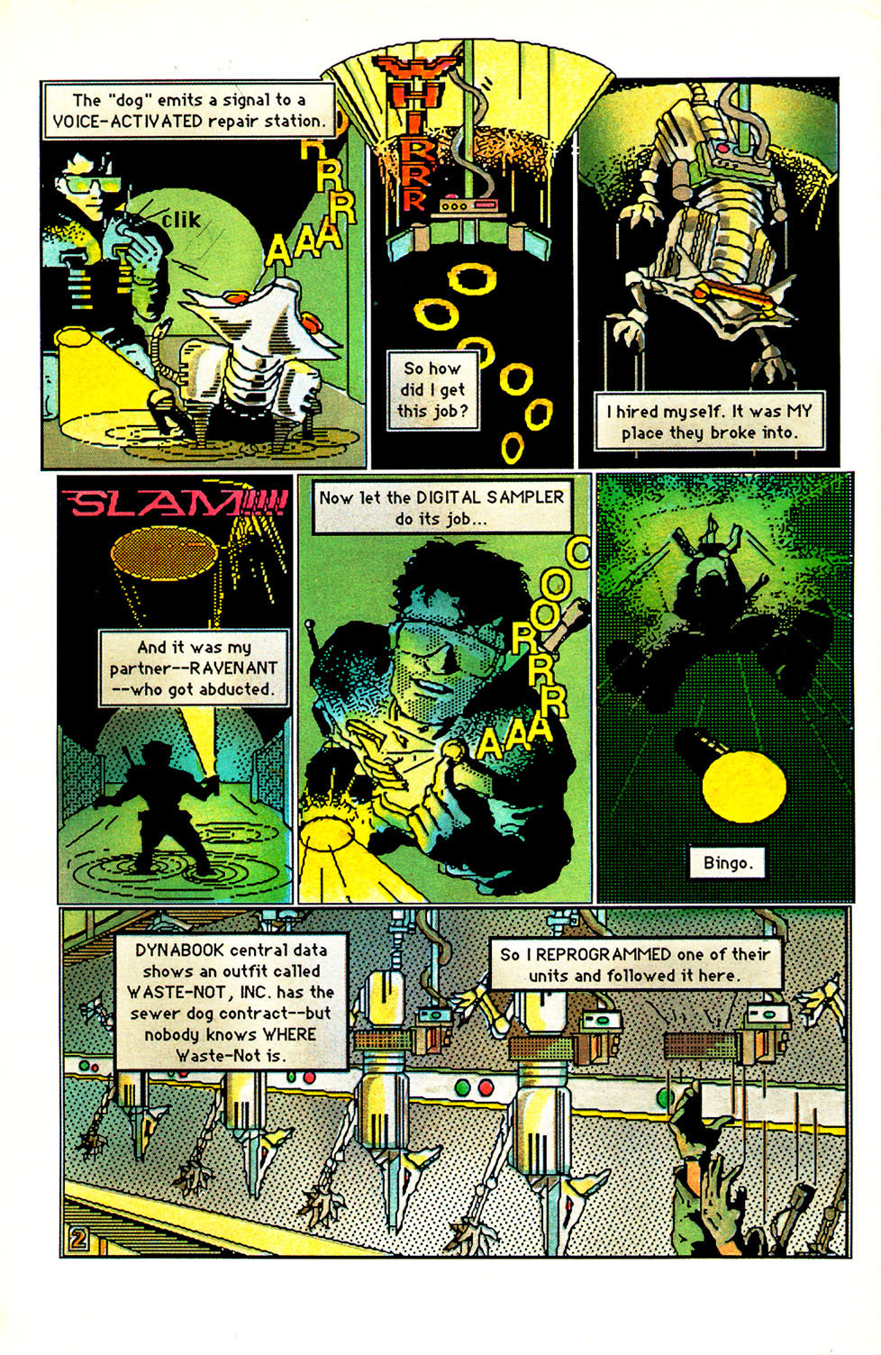 Read online Shatter comic -  Issue #14 - 4