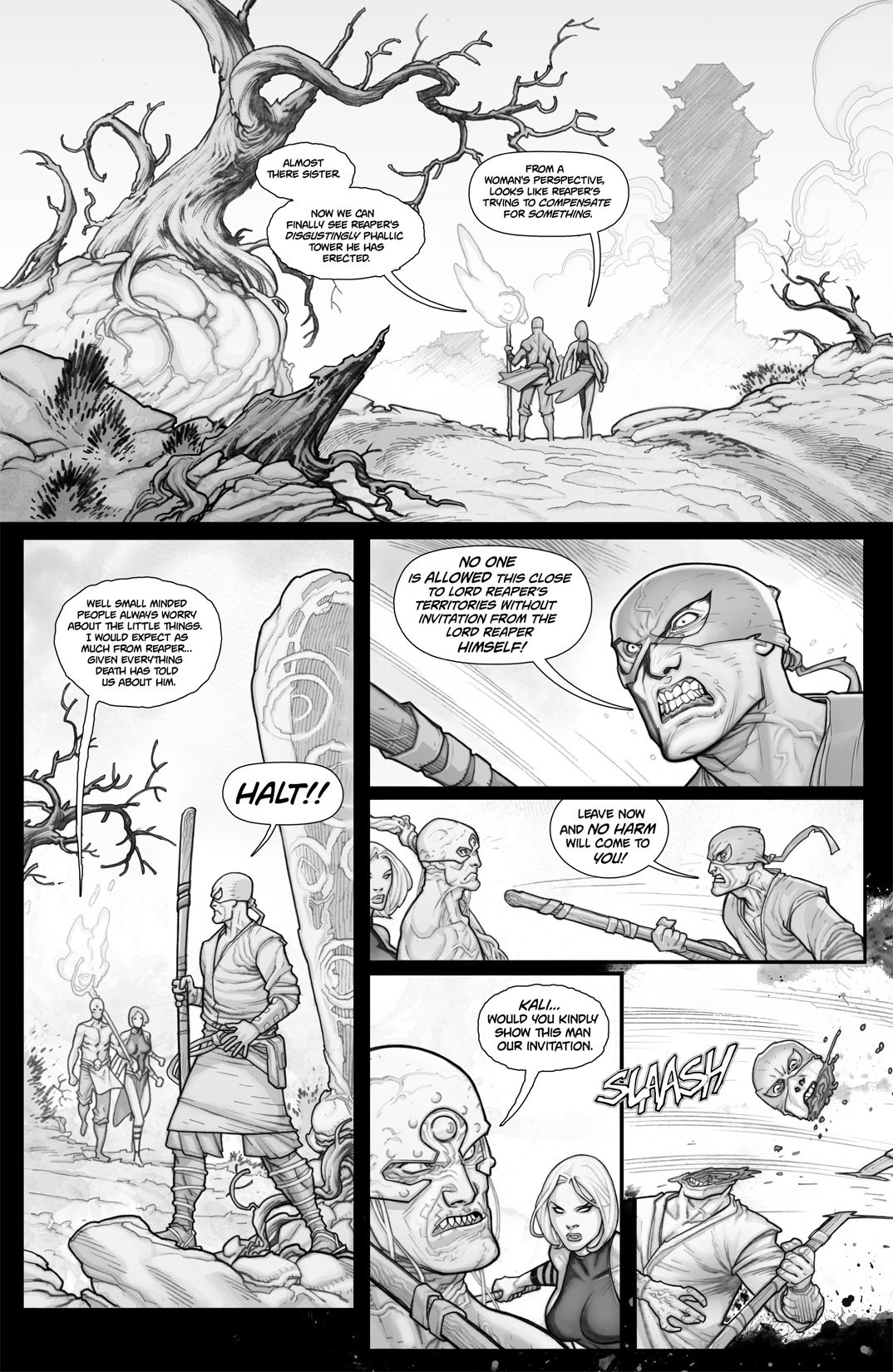 Read online Reaper comic -  Issue #2 - 7