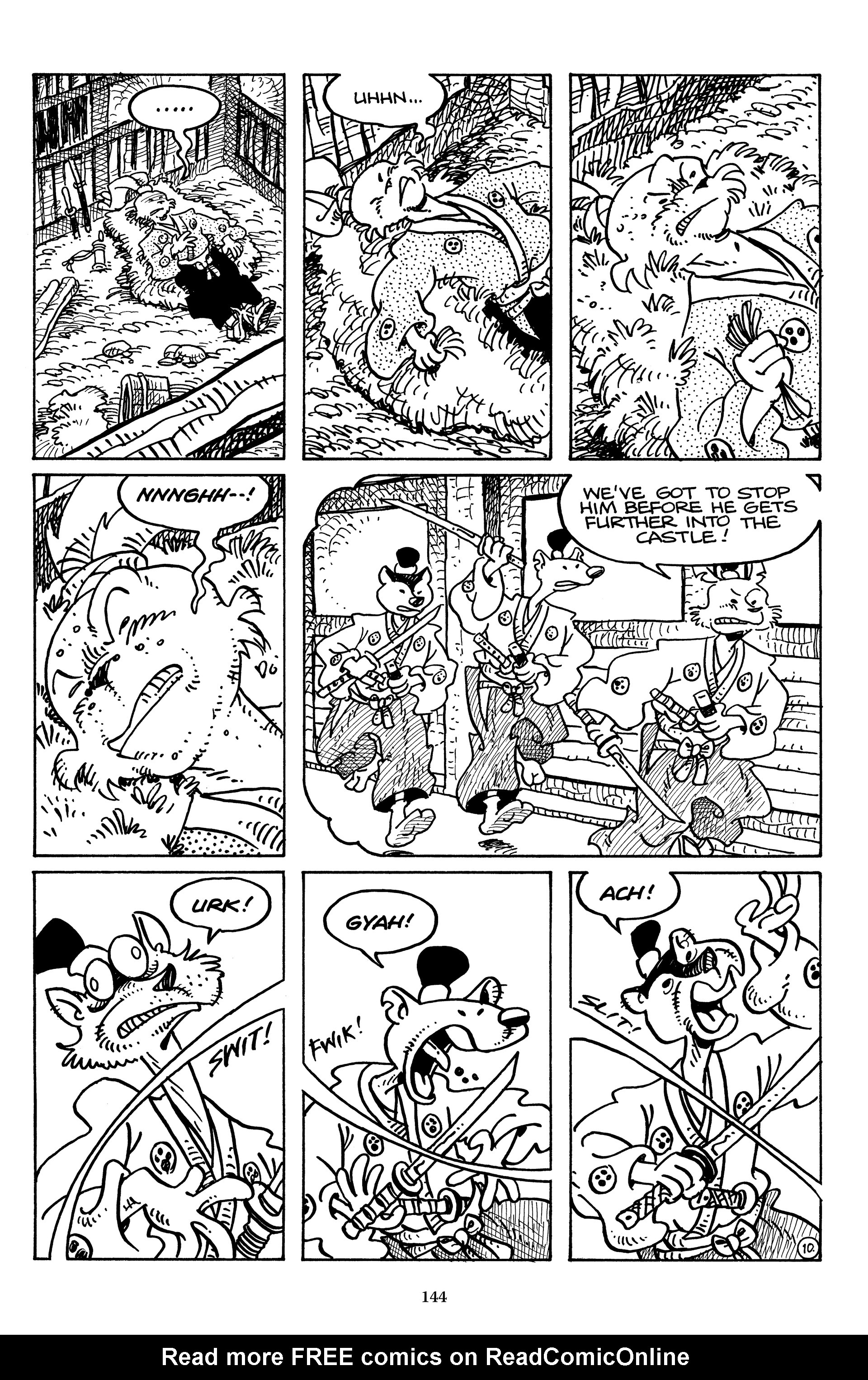 Read online The Usagi Yojimbo Saga (2021) comic -  Issue # TPB 6 (Part 2) - 45