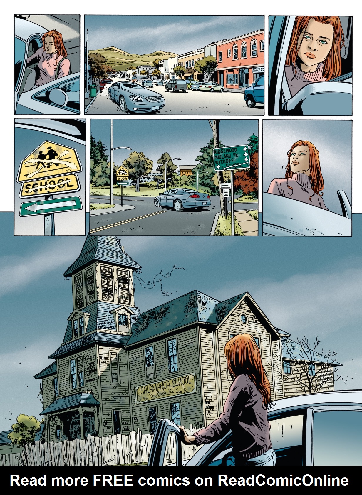 Read online The Shadows of Salamanca comic -  Issue #1 - 18