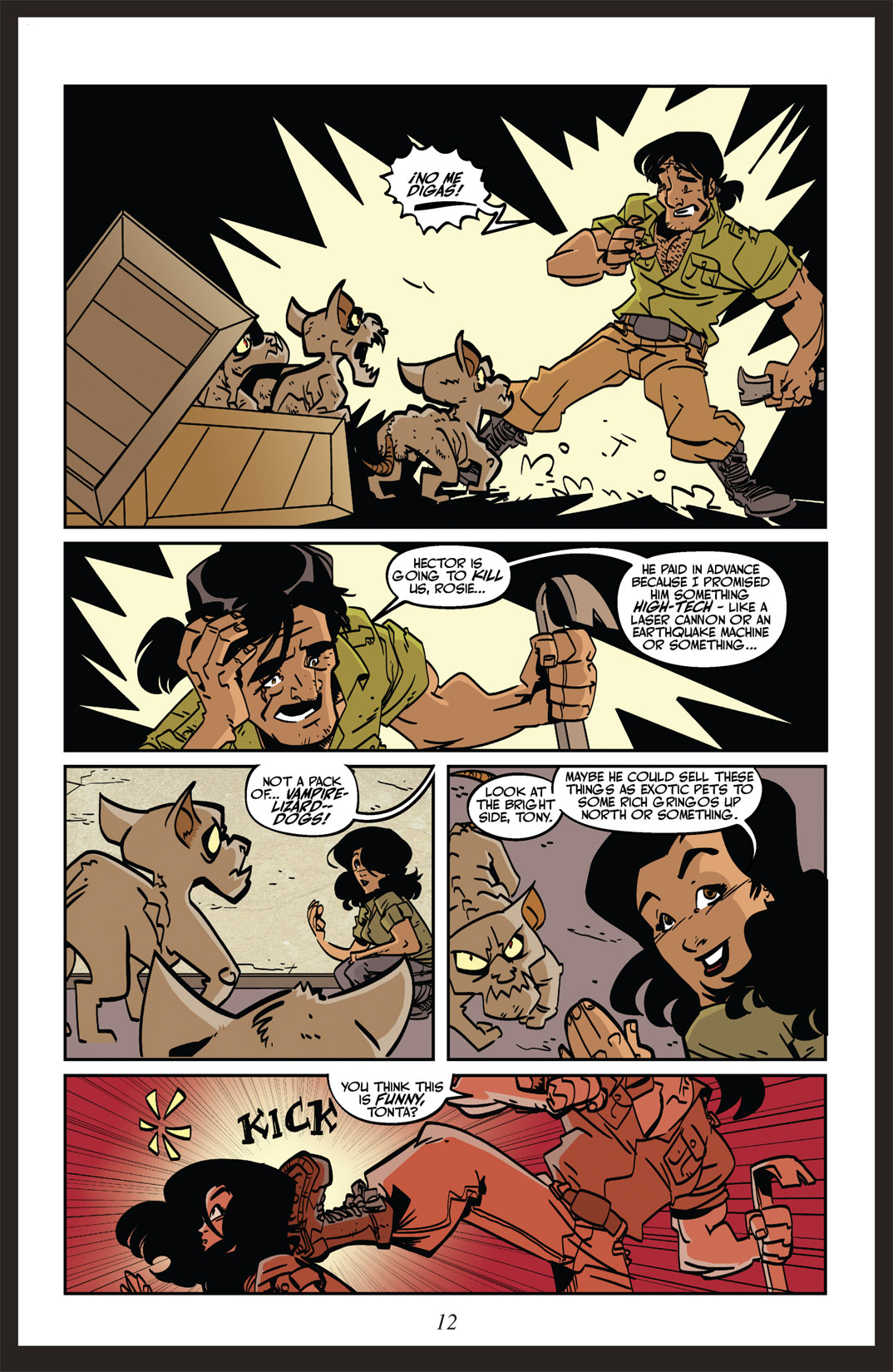 Read online Nightmare World comic -  Issue # Vol. 2 Leave the Light On - 13