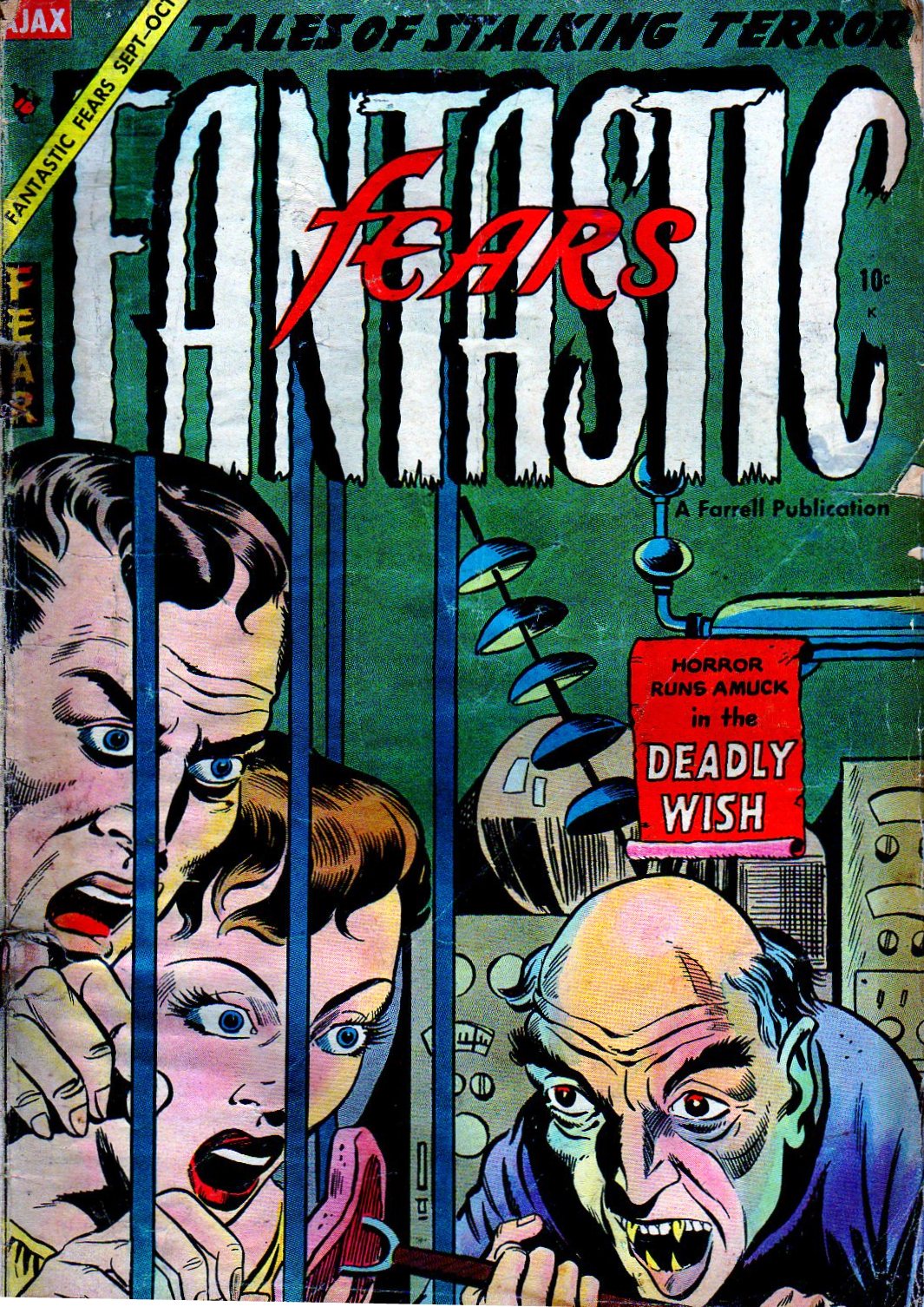 Read online Fantastic Fears comic -  Issue #9 - 1