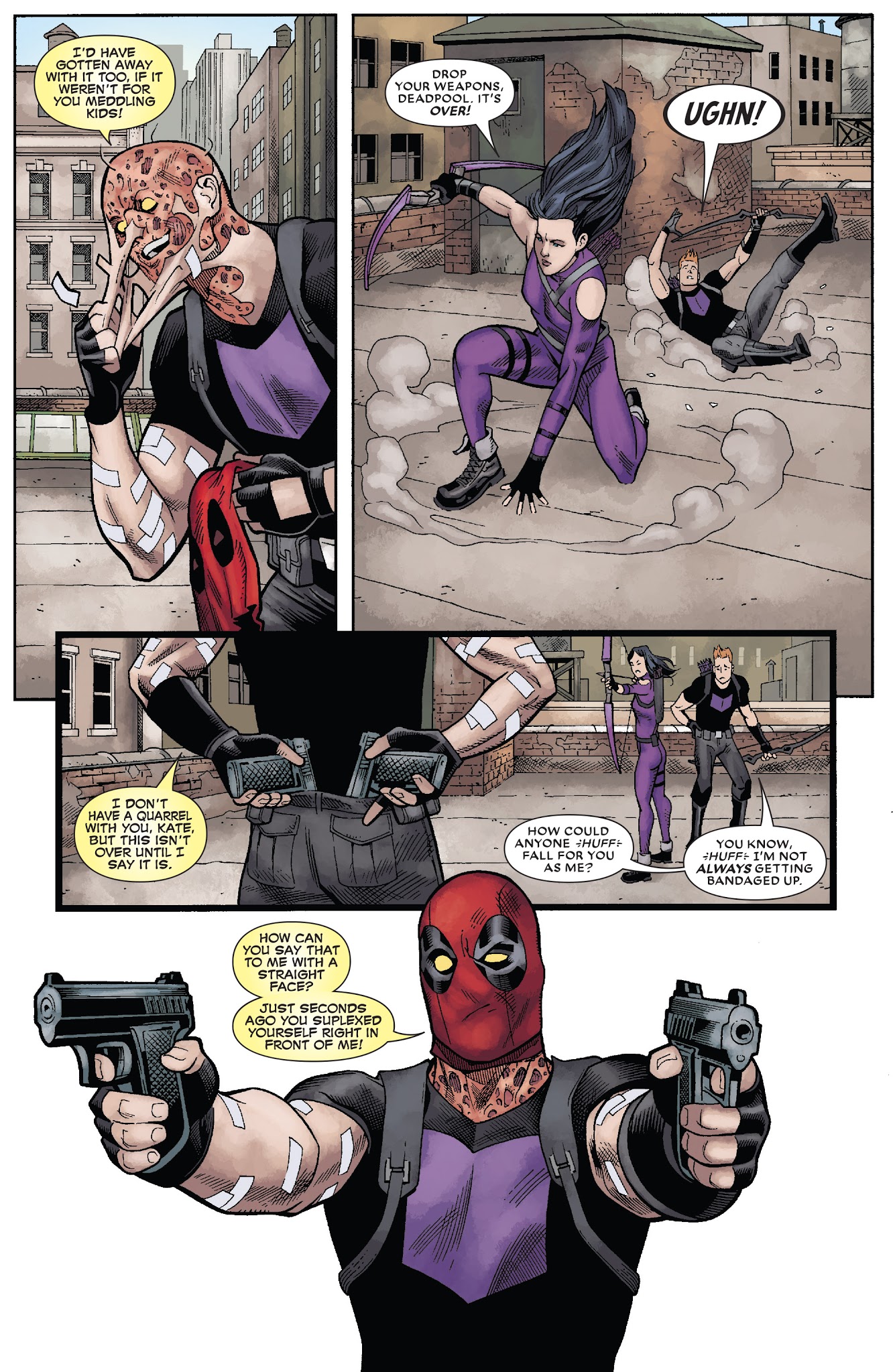 Read online Despicable Deadpool comic -  Issue #299 - 9