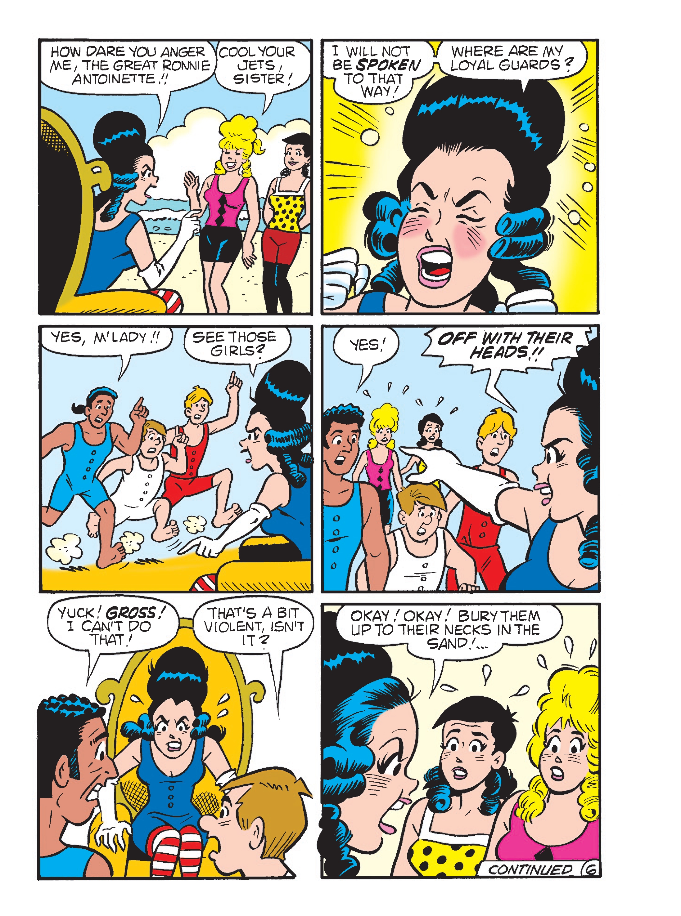 Read online Archie 1000 Page Comics Festival comic -  Issue # TPB (Part 10) - 75