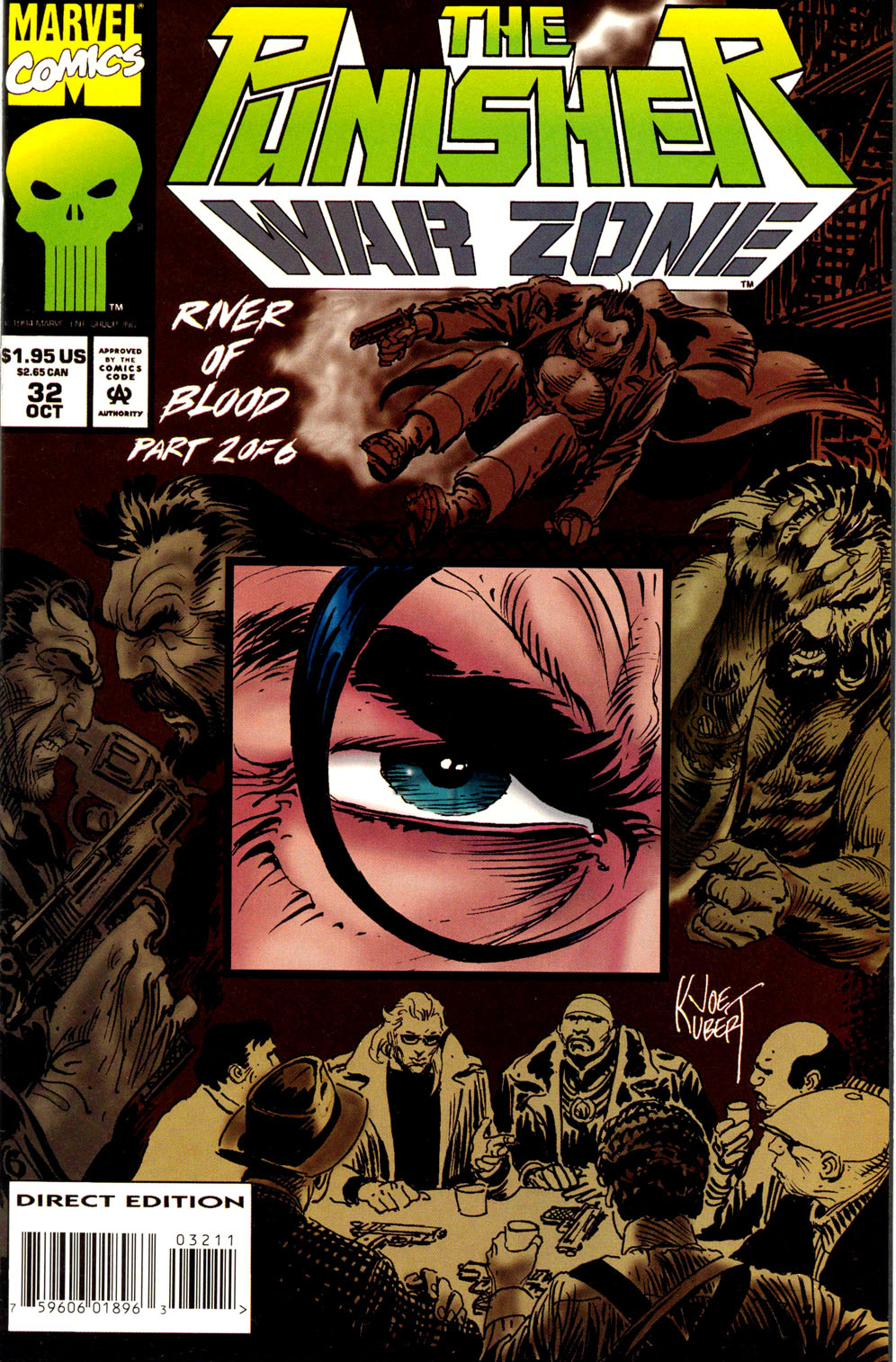 Read online The Punisher War Zone comic -  Issue #32 - 1