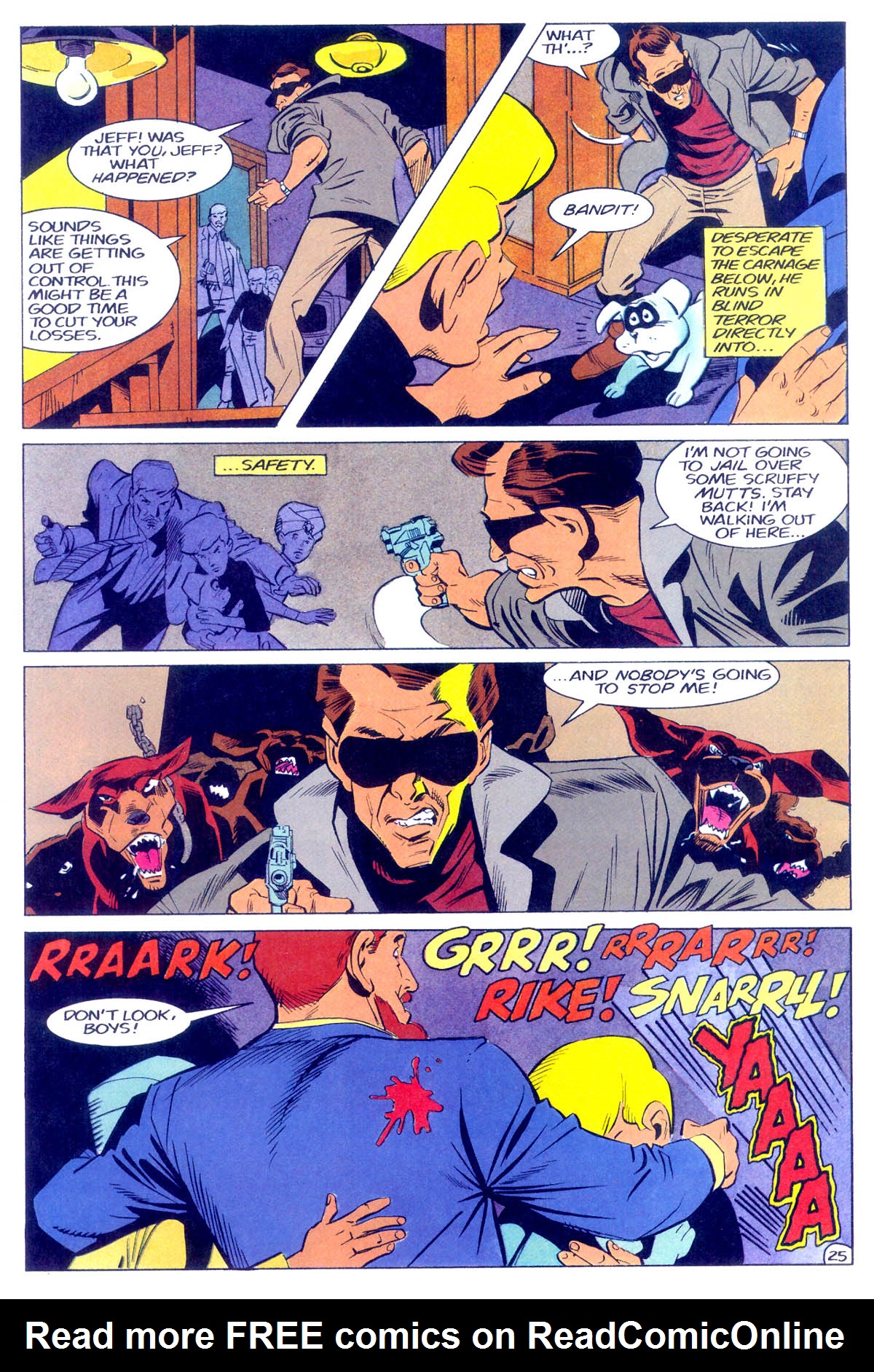Read online Jonny Quest comic -  Issue #11 - 28