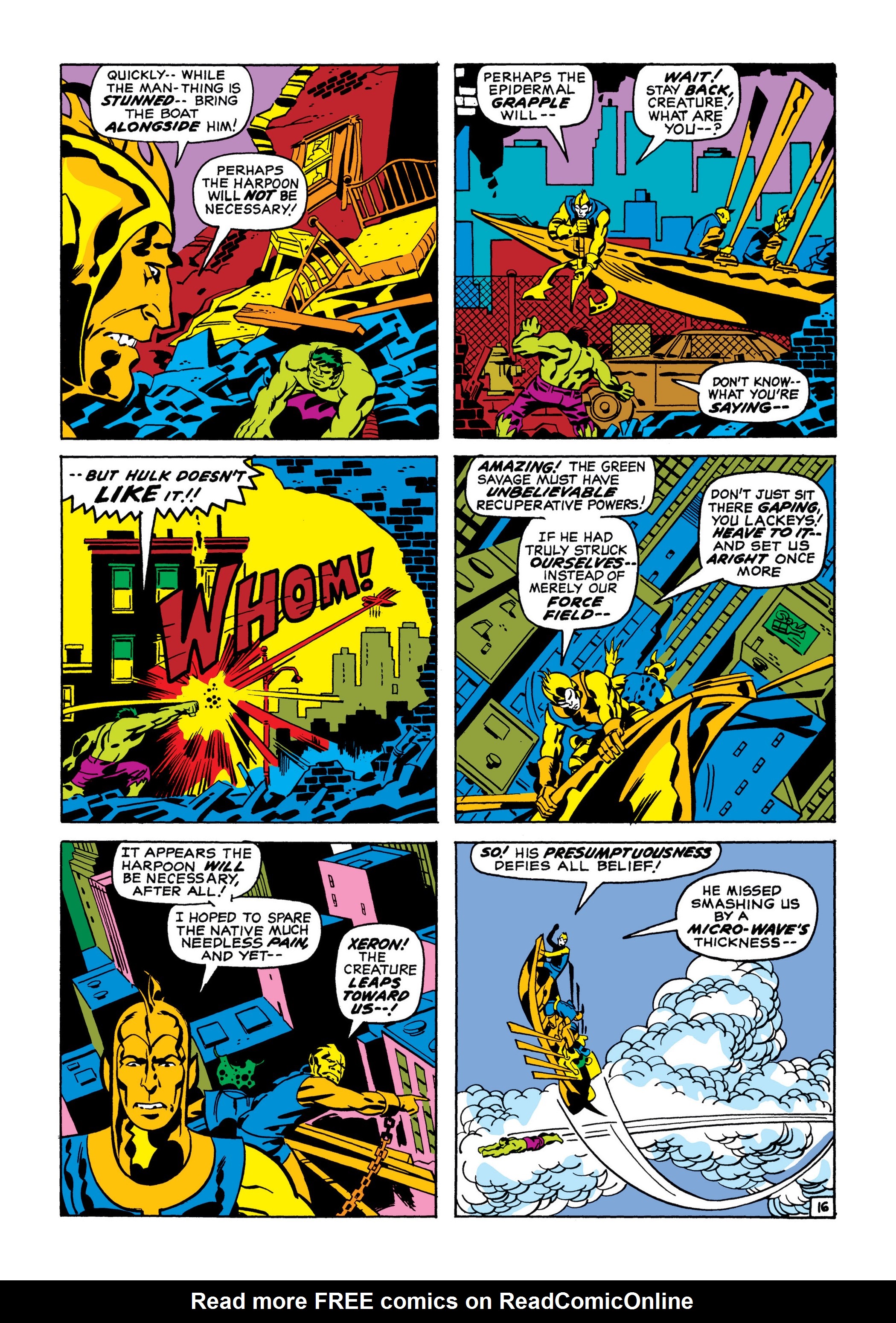 Read online Marvel Masterworks: The Incredible Hulk comic -  Issue # TPB 7 (Part 1) - 42