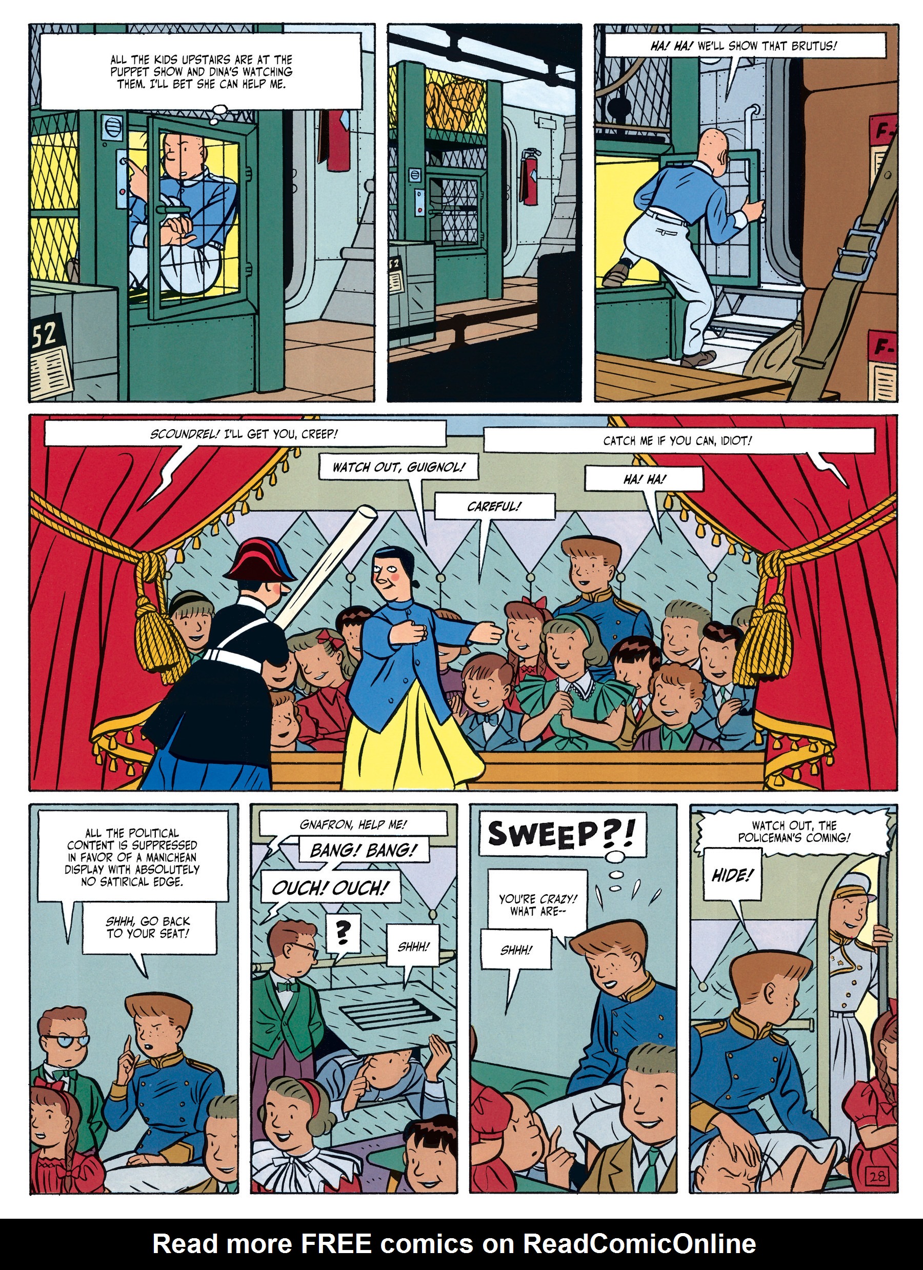 Read online Freddy Lombard comic -  Issue #5 - 35